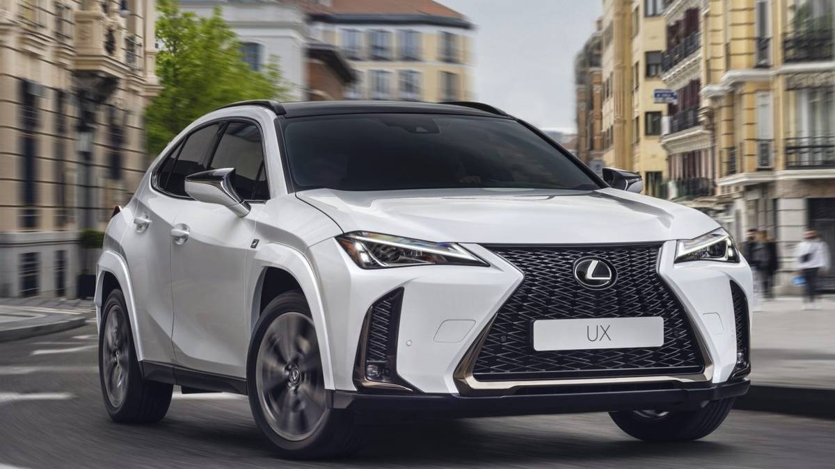 2026 Lexus UX Specs & Trims