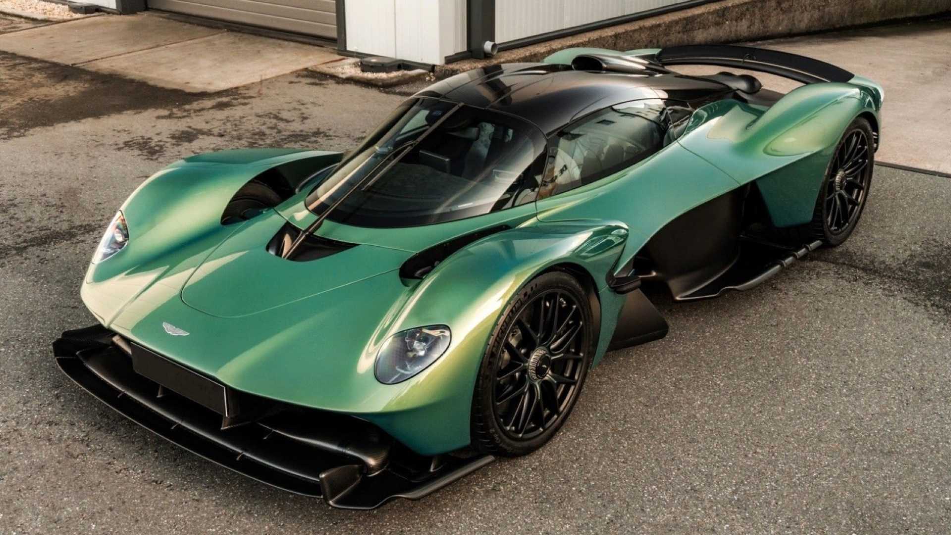 Car Botam Footage Of Aston's Silverstone Lap Record Reveals Where The Valkyrie Is ...