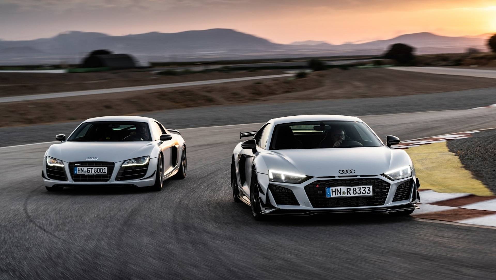 Final Audi R8 Model The Final Audi R8 Supercar Has Been Produced At Last