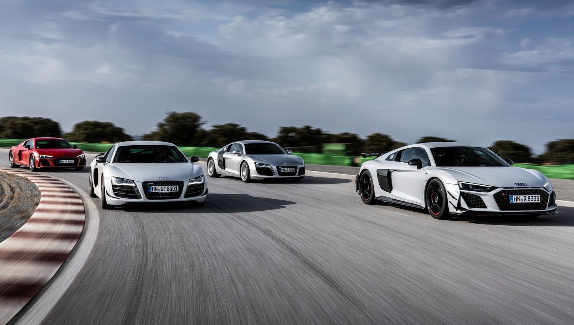 The Final Audi R8 Supercar Has Been Produced At Last