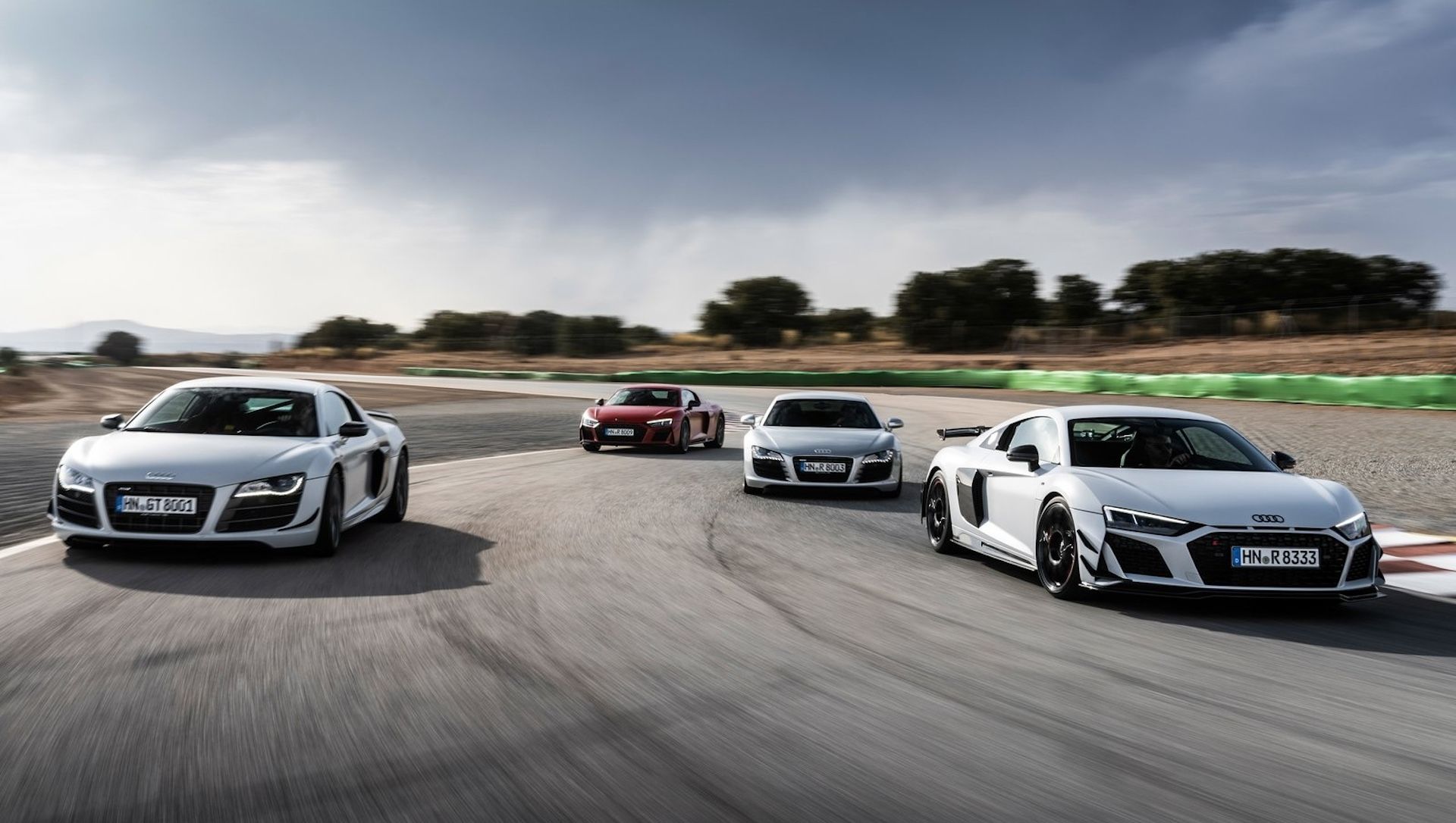The Final Audi R8 Supercar Has Been Produced At Last