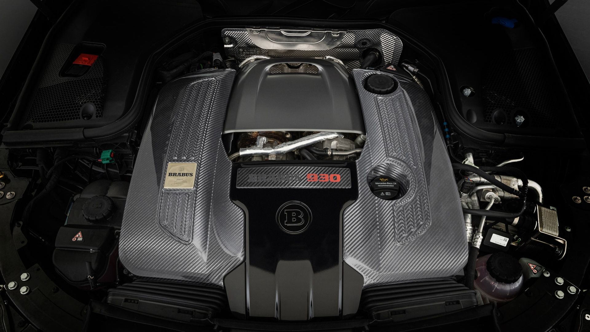 BRABUS 930 S 63 E Performance Engine