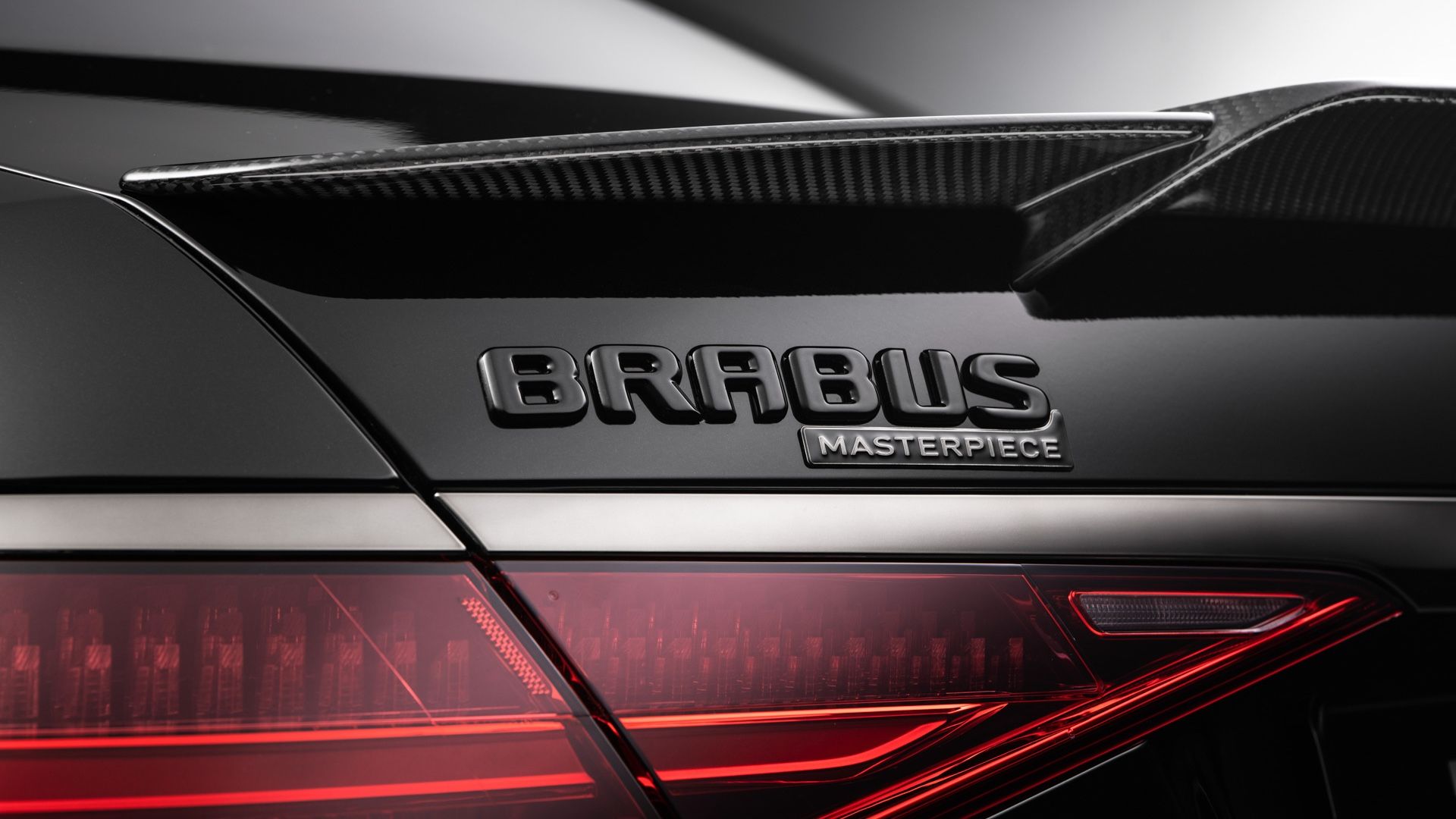 BRABUS 930 S 63 E Performance Rear Badge