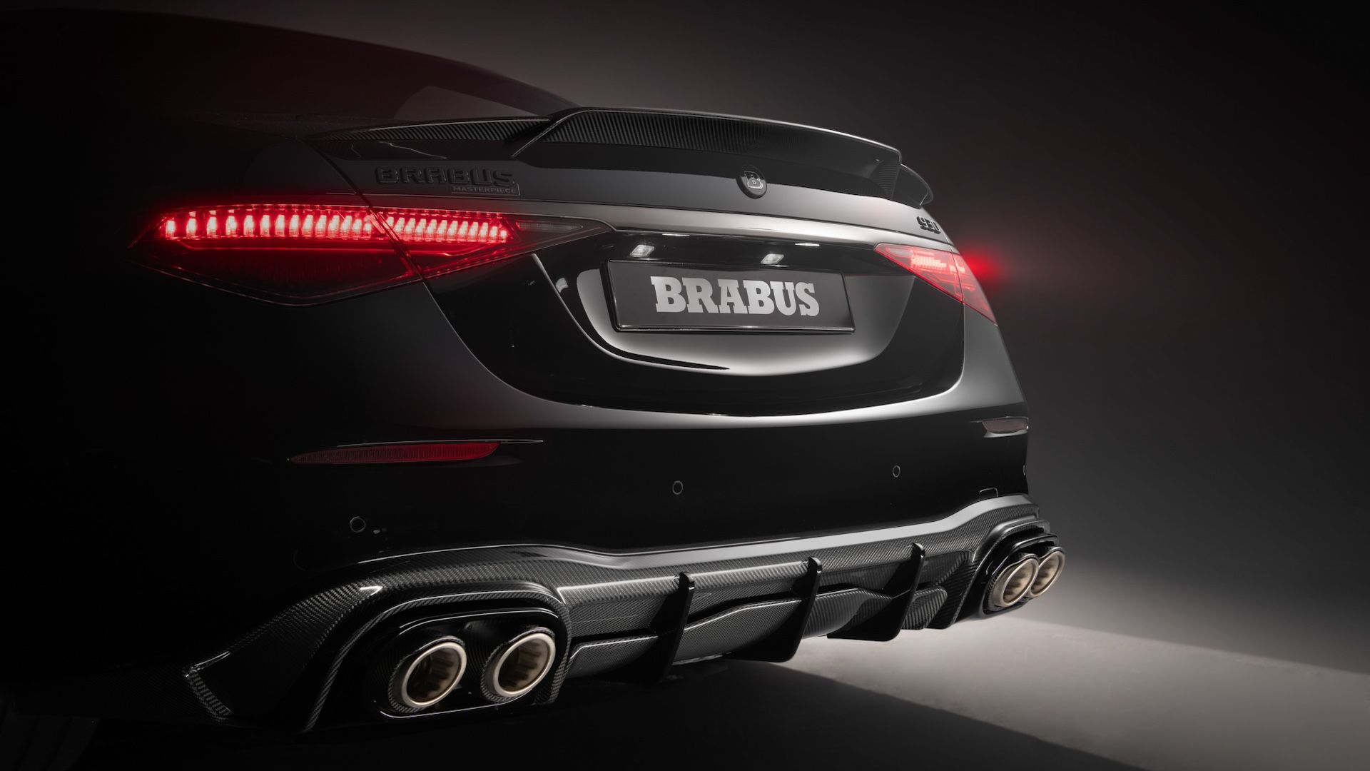 BRABUS 930 S 63 E Performance Rear Fascia