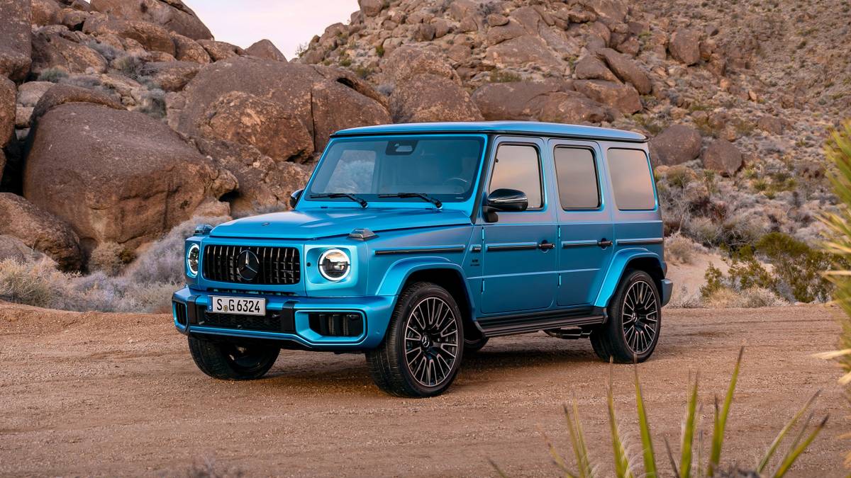 2026 Mercedes-AMG G 63 – iconic G-Wagen super SUV styling with aggressive presence