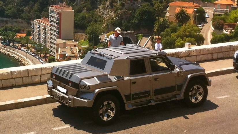 Dartz's Newest Creation Is A Modern LM002 Based On The Lamborghini Urus