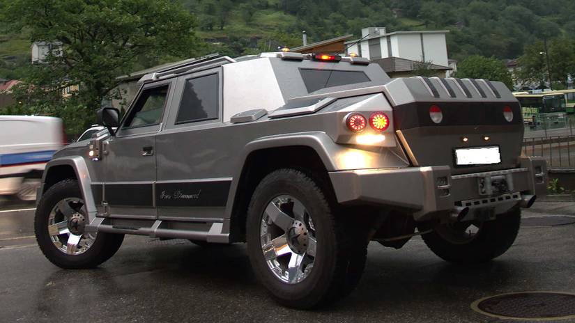 Dartz's Newest Creation Is A Modern LM002 Based On The Lamborghini Urus