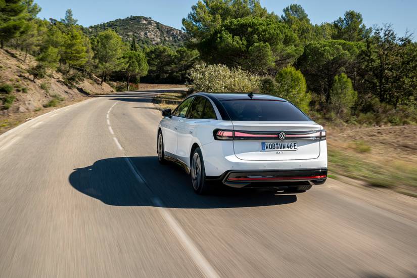Volkswagen Announces Specification For US-Bound ID.7 Electric Sedan