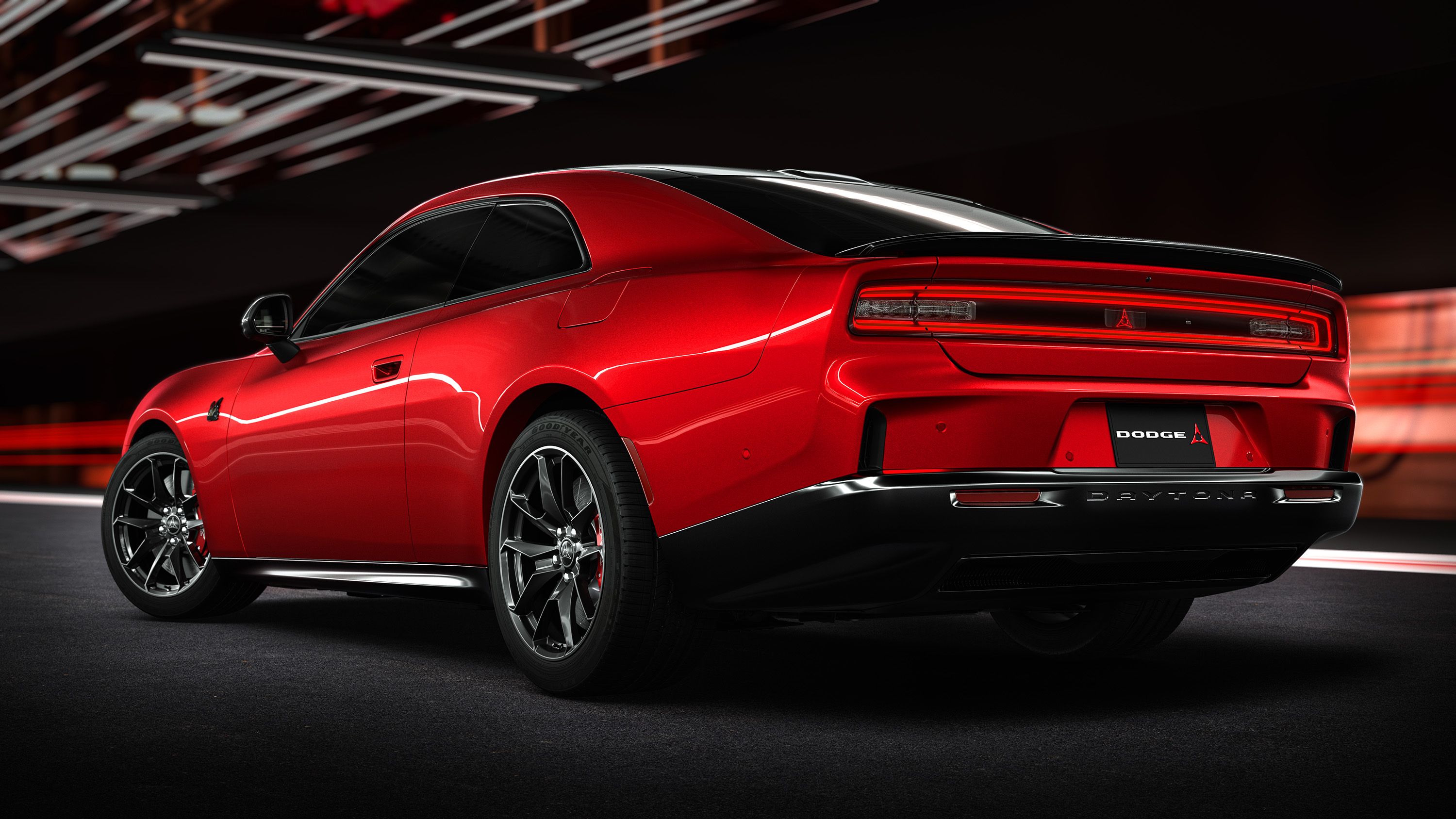 The fully-electric Dodge Charger Daytona