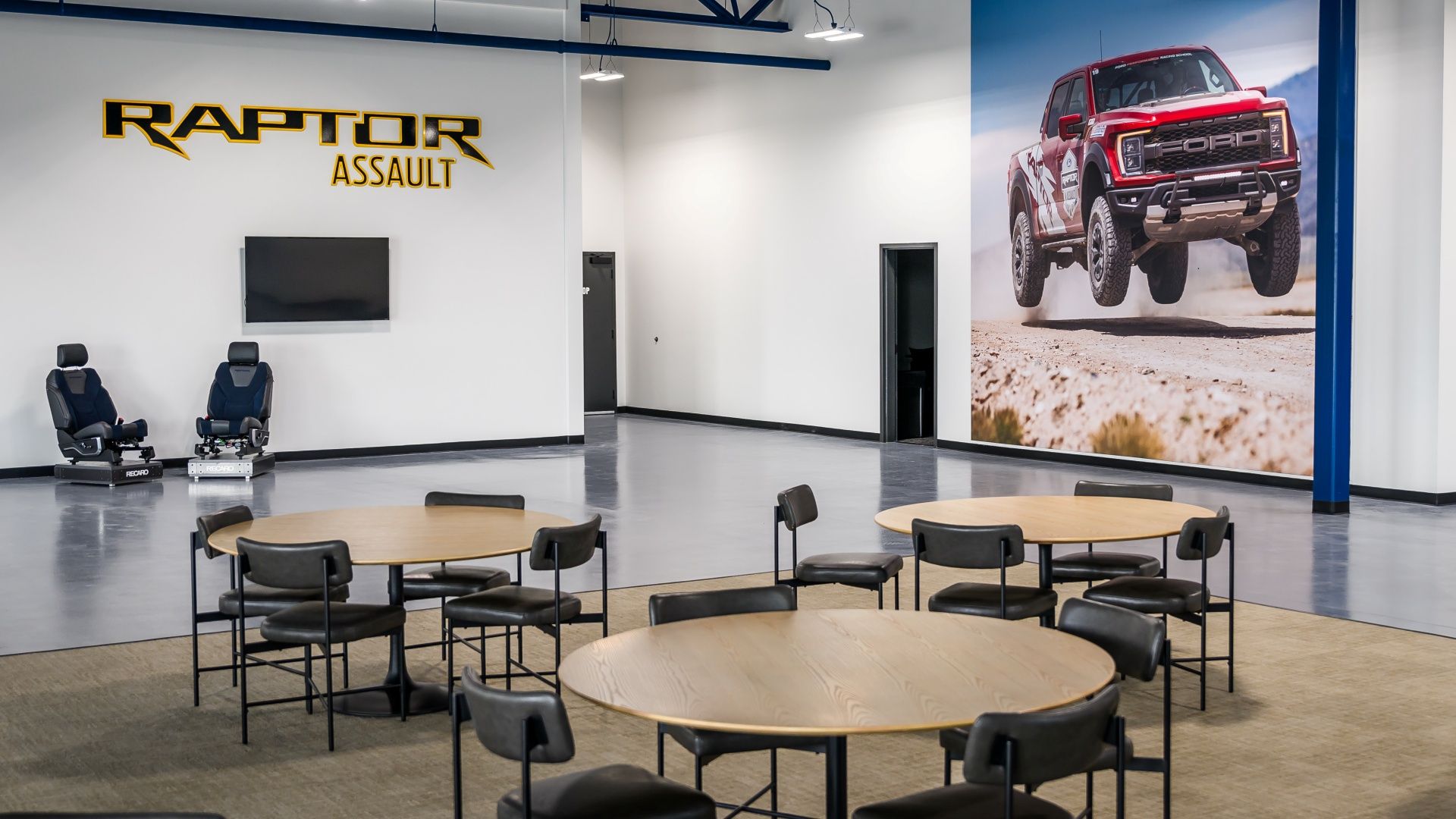 Ford Performance Racing School Classroom