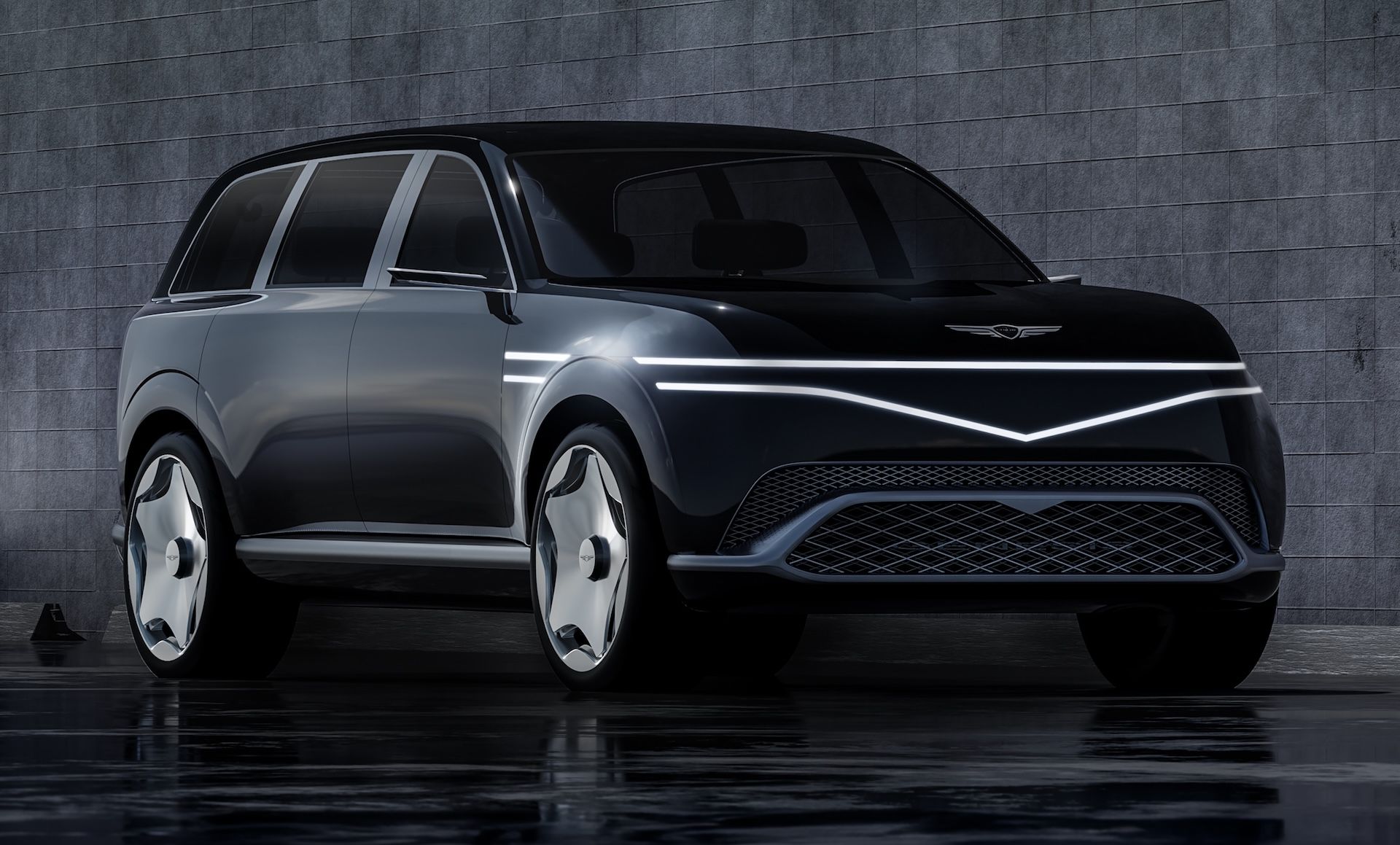 Genesis Neolun Concept Previews The Brand's Biggest Vehicle Yet