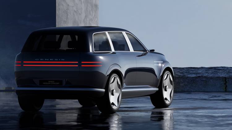 Neolun Genesis Neolun Concept Previews The Brand's Biggest Vehicle Yet