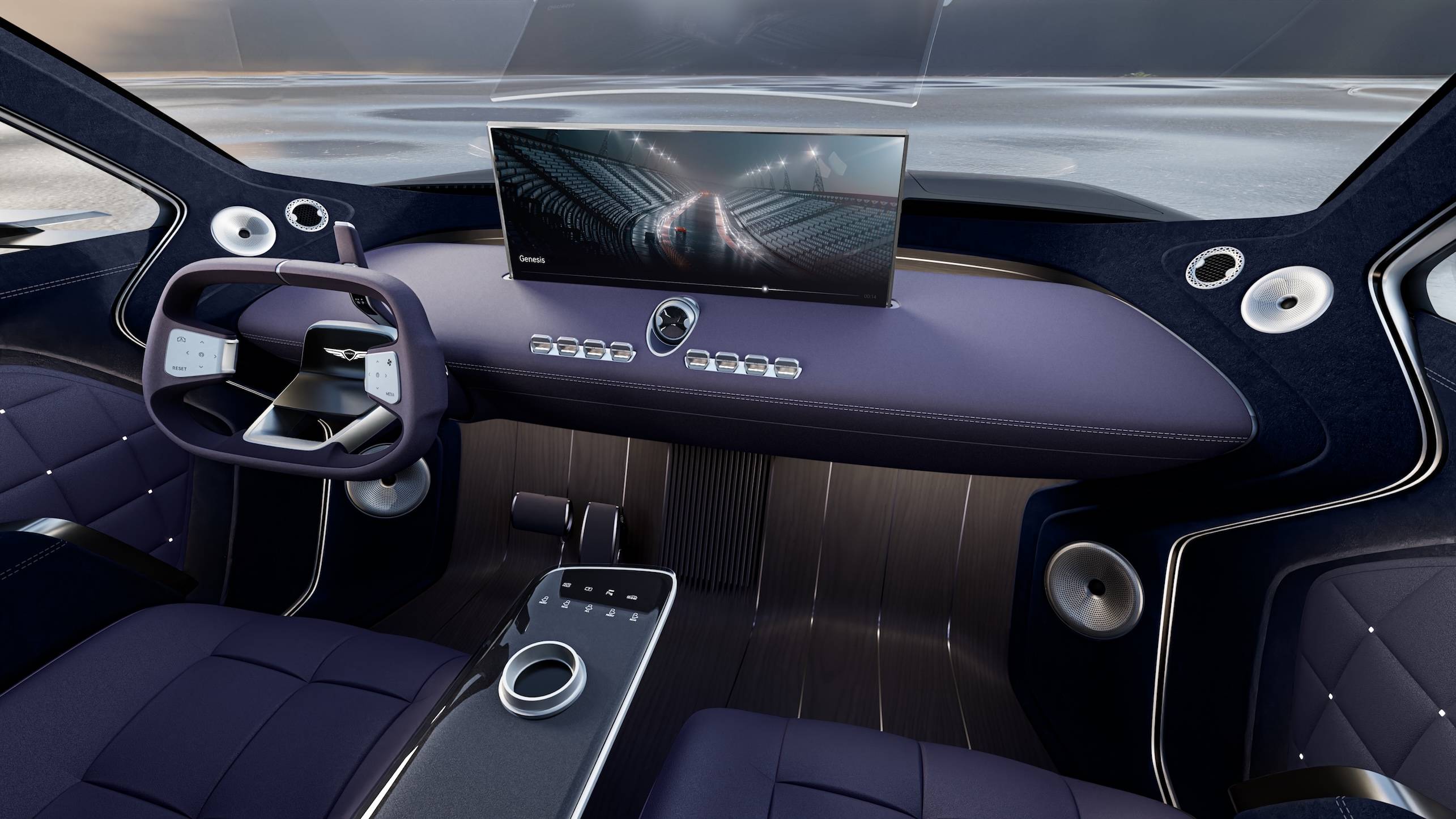 Neolun Genesis Neolun Concept Previews The Brand's Biggest Vehicle Yet