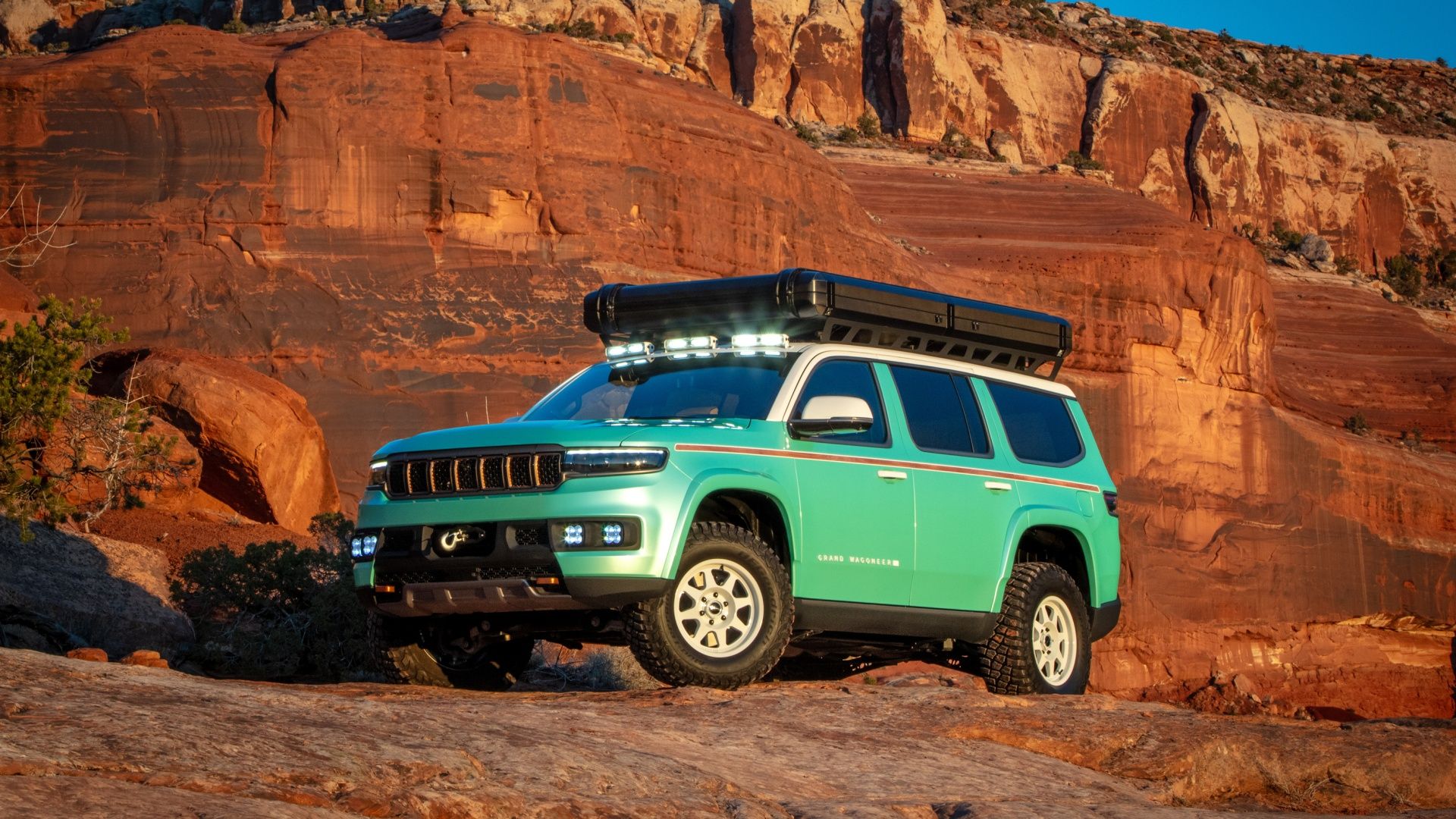 Jeep Vacationeer Concept Front Quarter