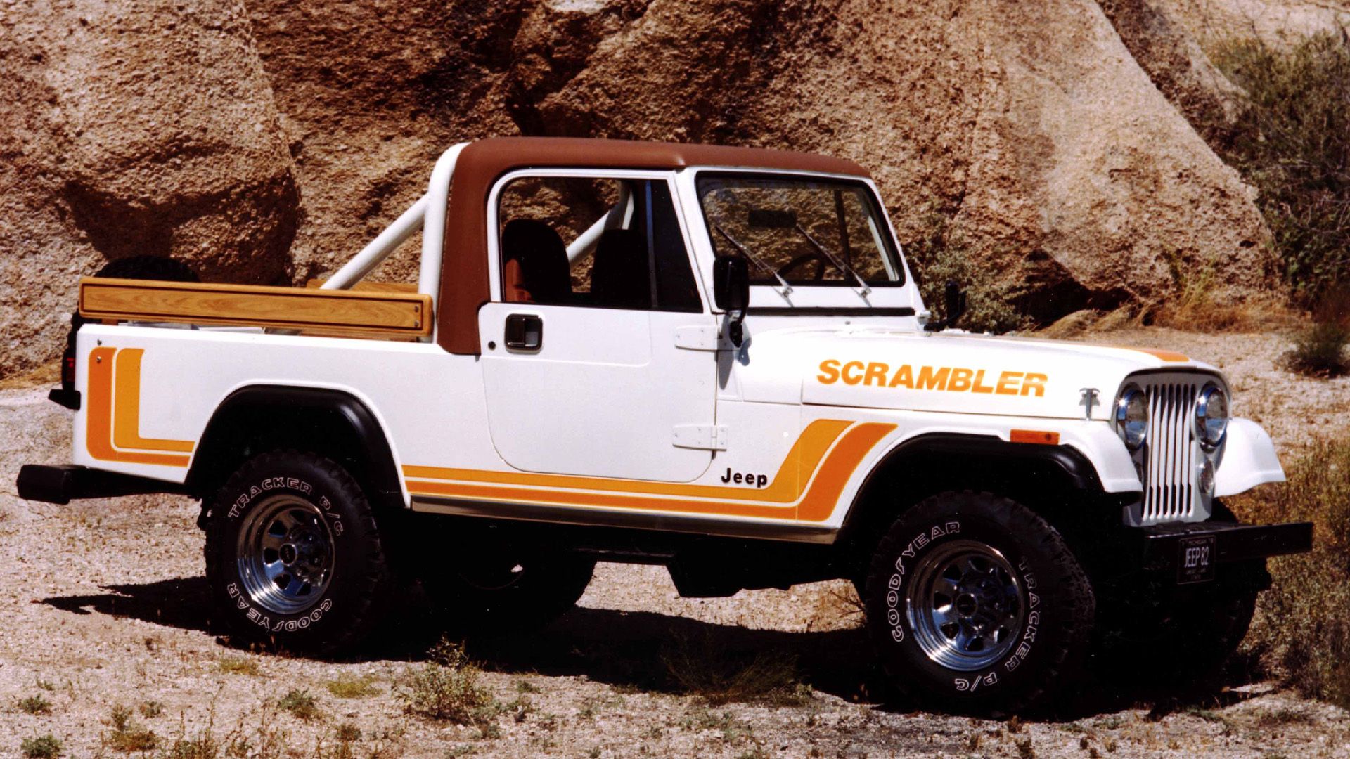 Jeep Scrambler