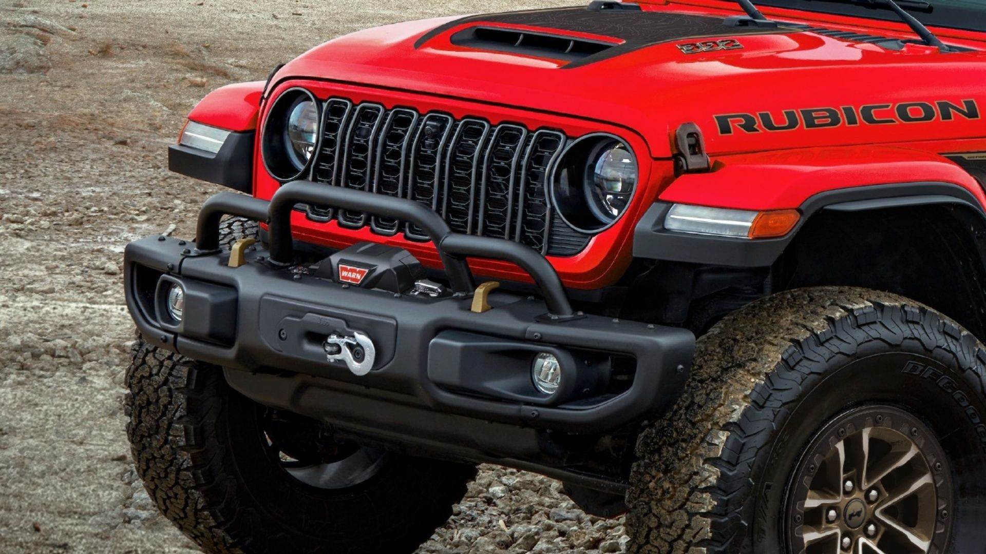 2024 Jeep Wrangler Rubicon 392