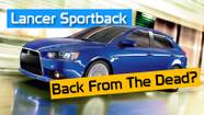 Mitsubishi Lancer Sportback Could Return To America