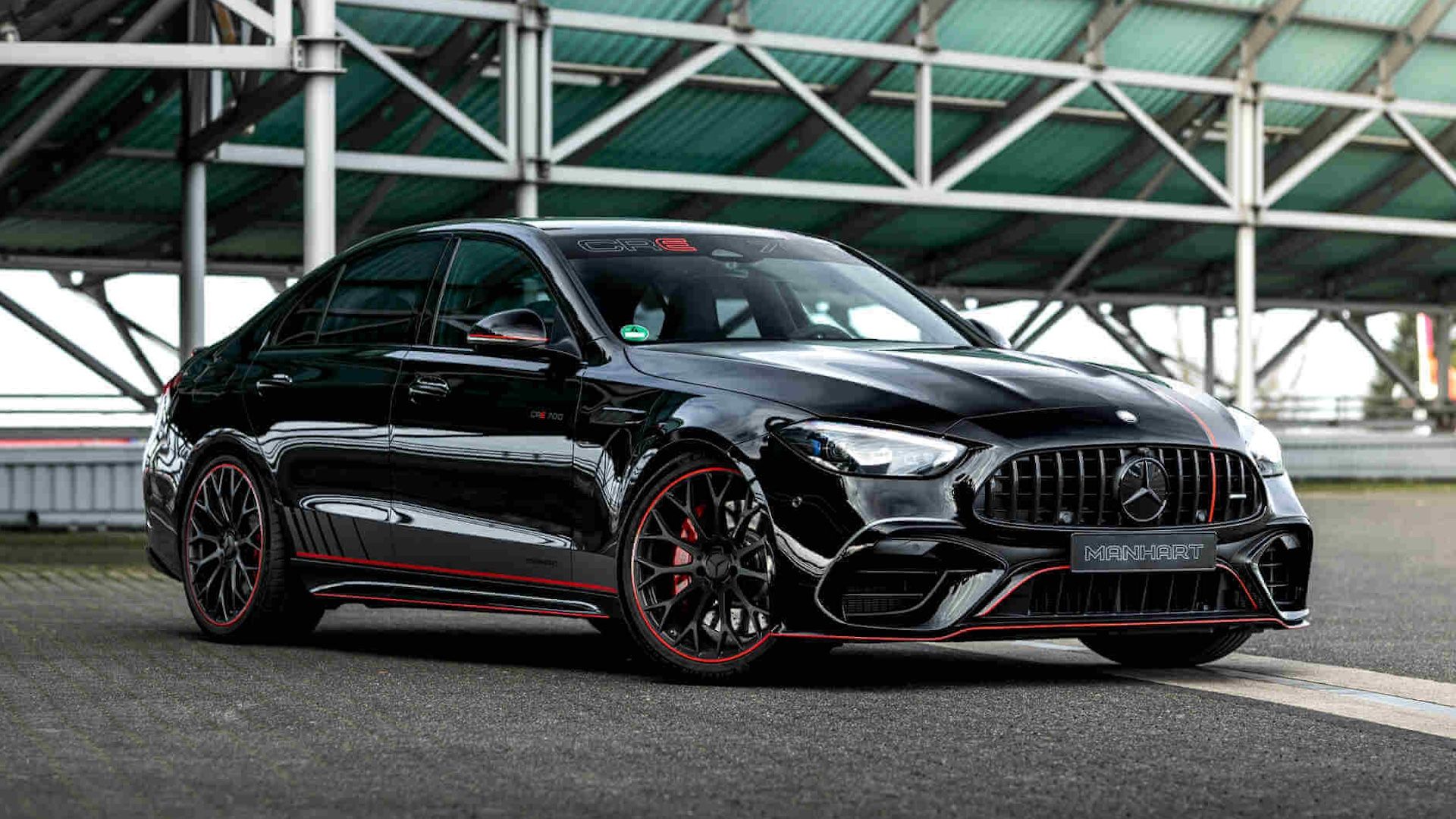 Manhart CRE 700 based on the Mercedes-AMG C63 S E Performance