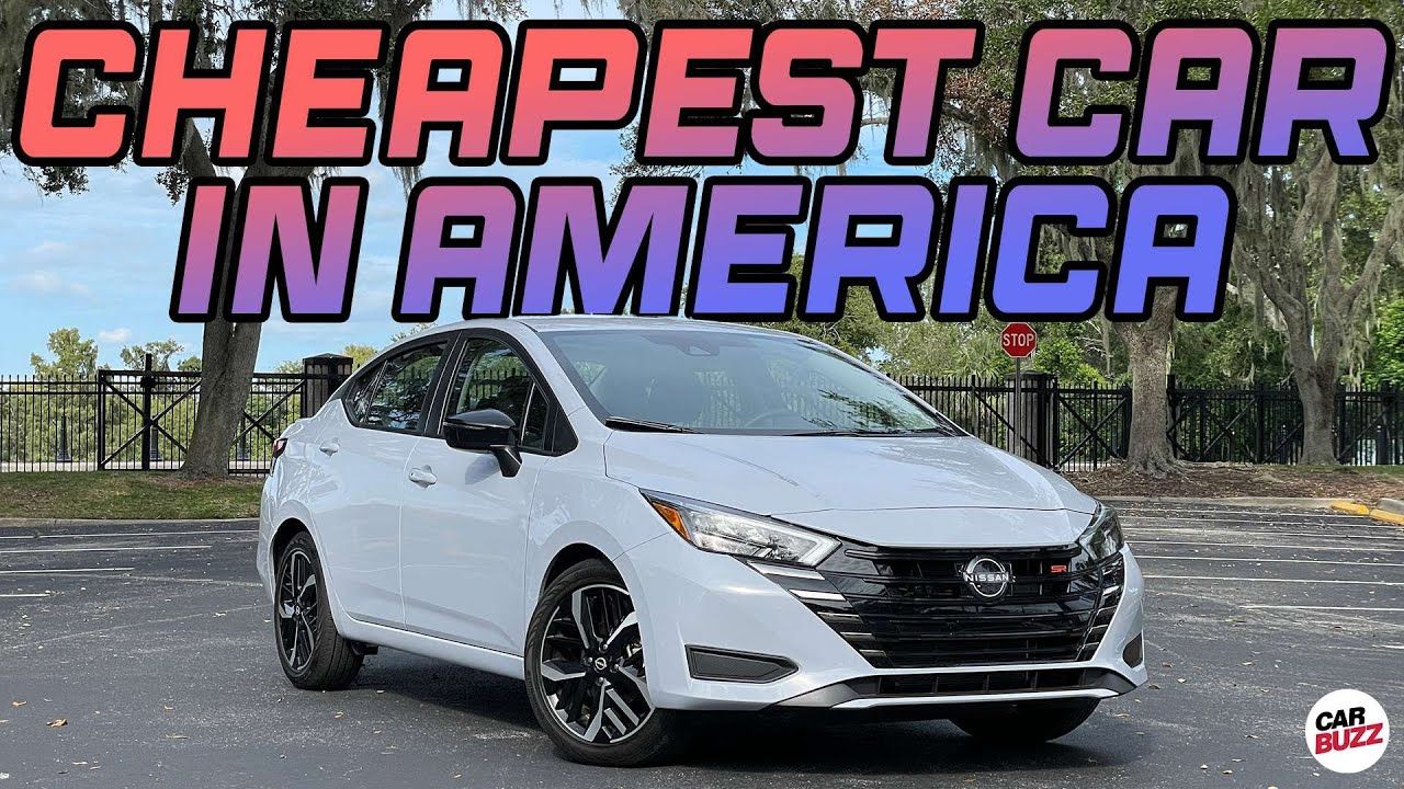 2024 Nissan Versa Test Drive Review