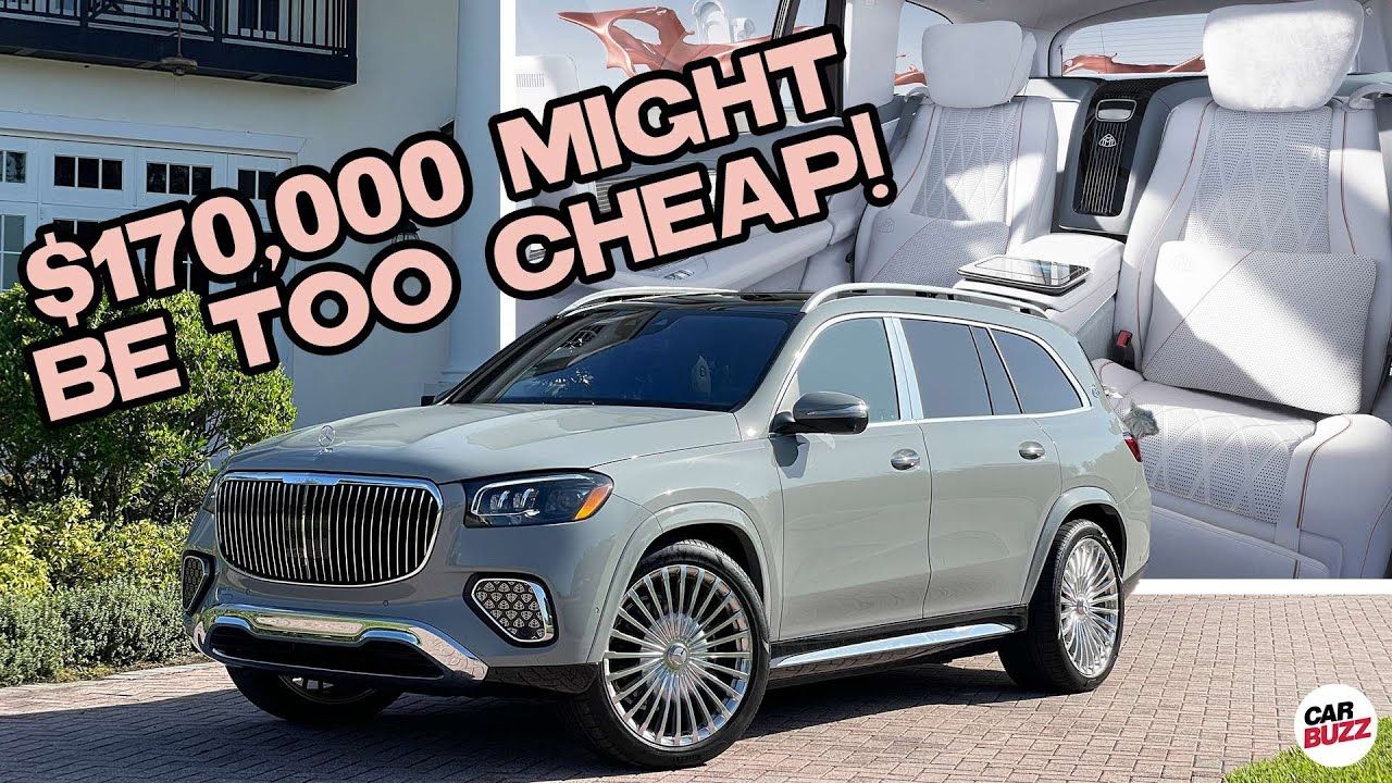 2024 Mercedes-Maybach GLS Test Drive Review