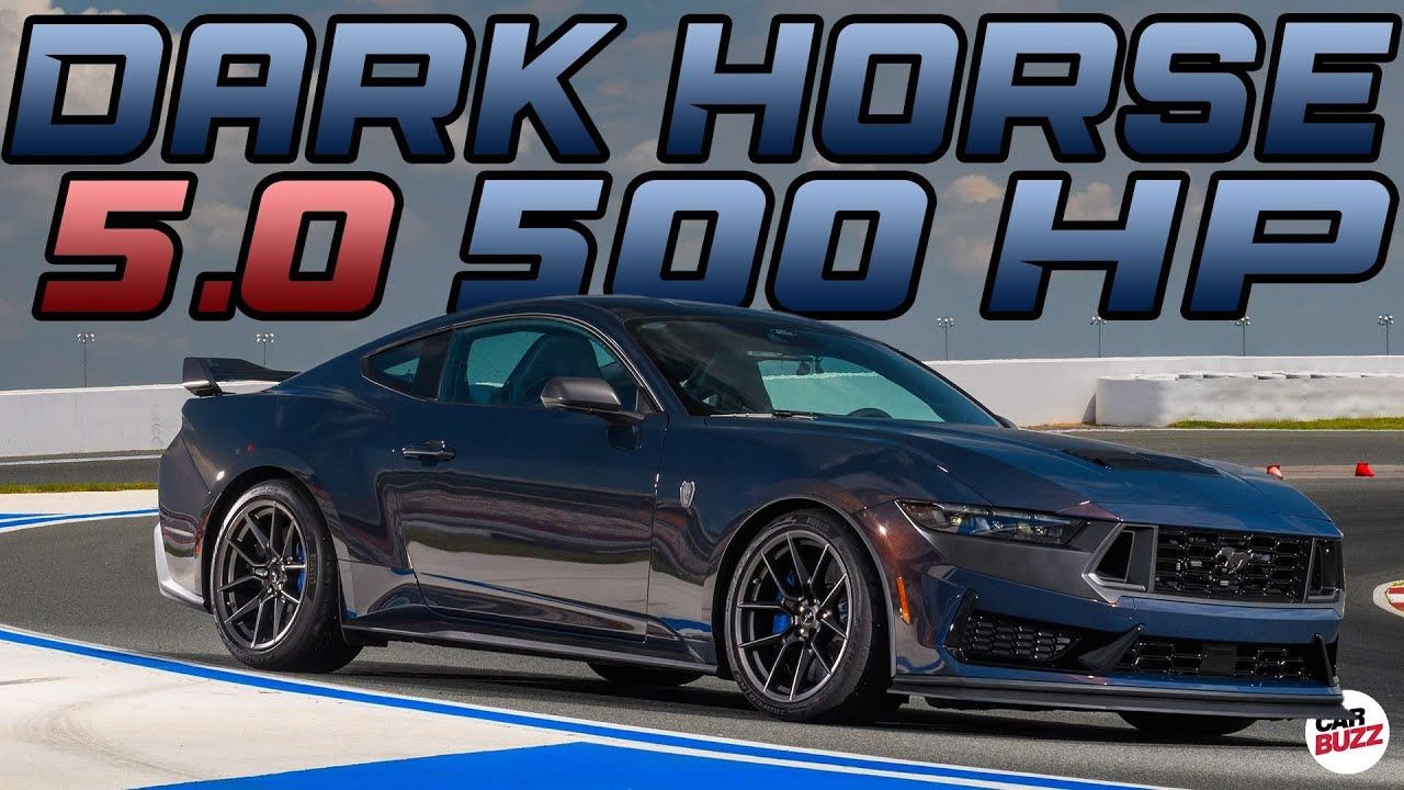 2024 Ford Mustang Dark Horse First Drive Review