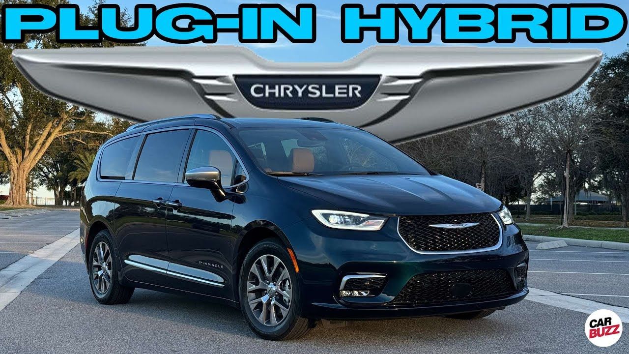 2024 Chrysler Pacifica Hybrid Test Drive Review