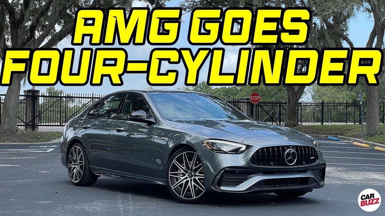2023 Mercedes-AMG C43 Test Drive Review