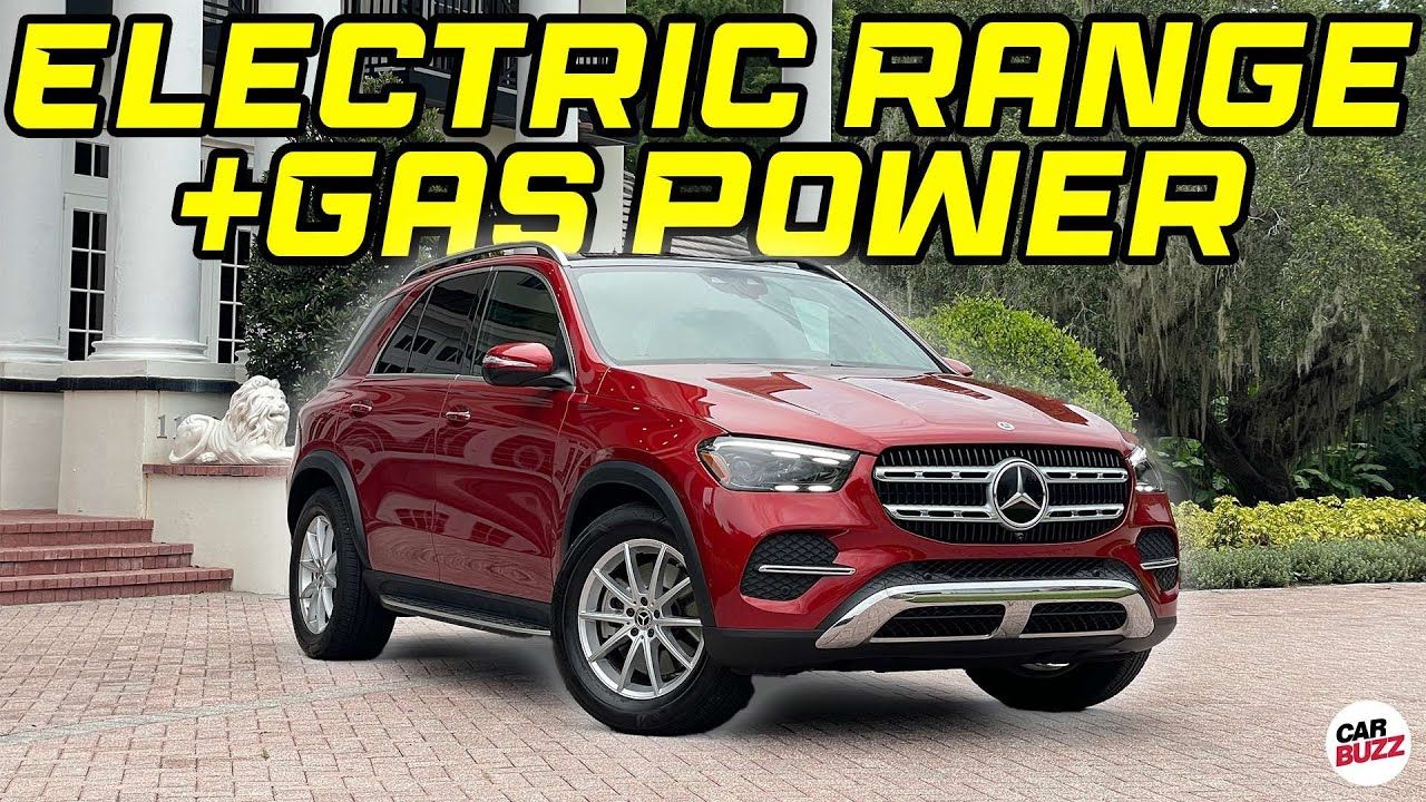 2024 Mercedes-Benz GLE Plug-In Hybrid Test Drive Review