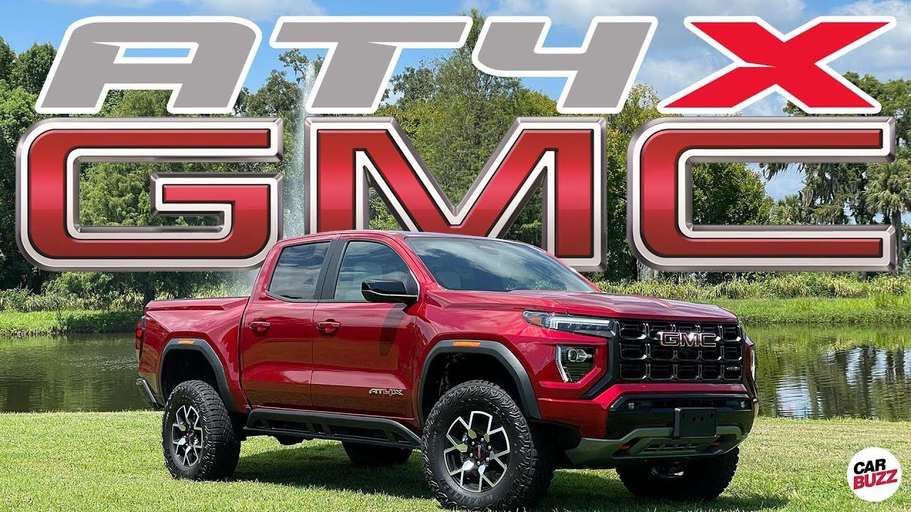 2023 GMC Canyon AT4X Test Drive Review