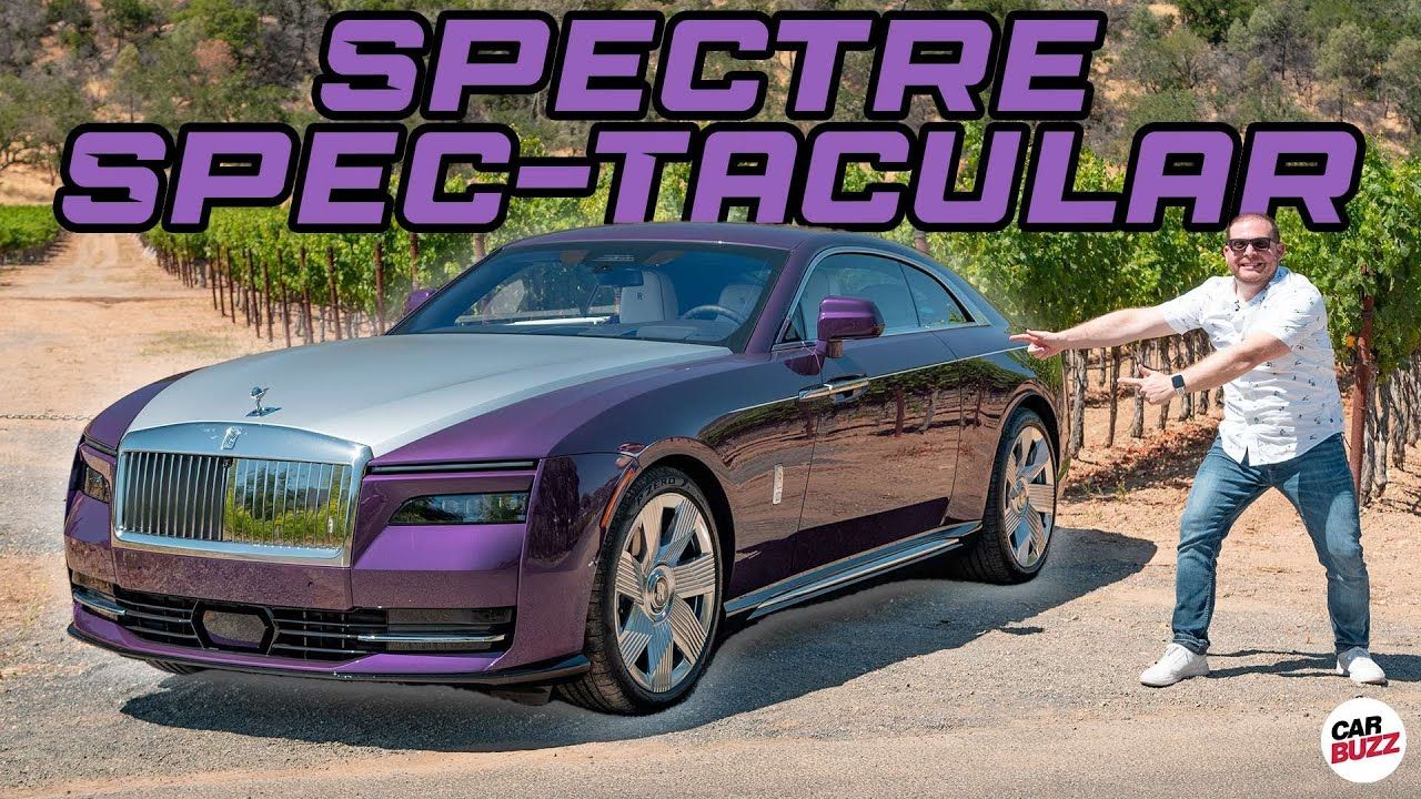 2024 Rolls-Royce Spectre First Drive Review