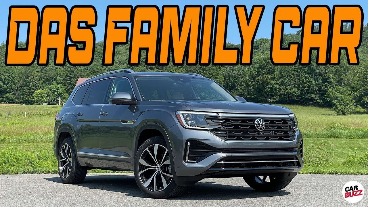 2024 Volkswagen Atlas Cross Sport - Overview | CarBuzz