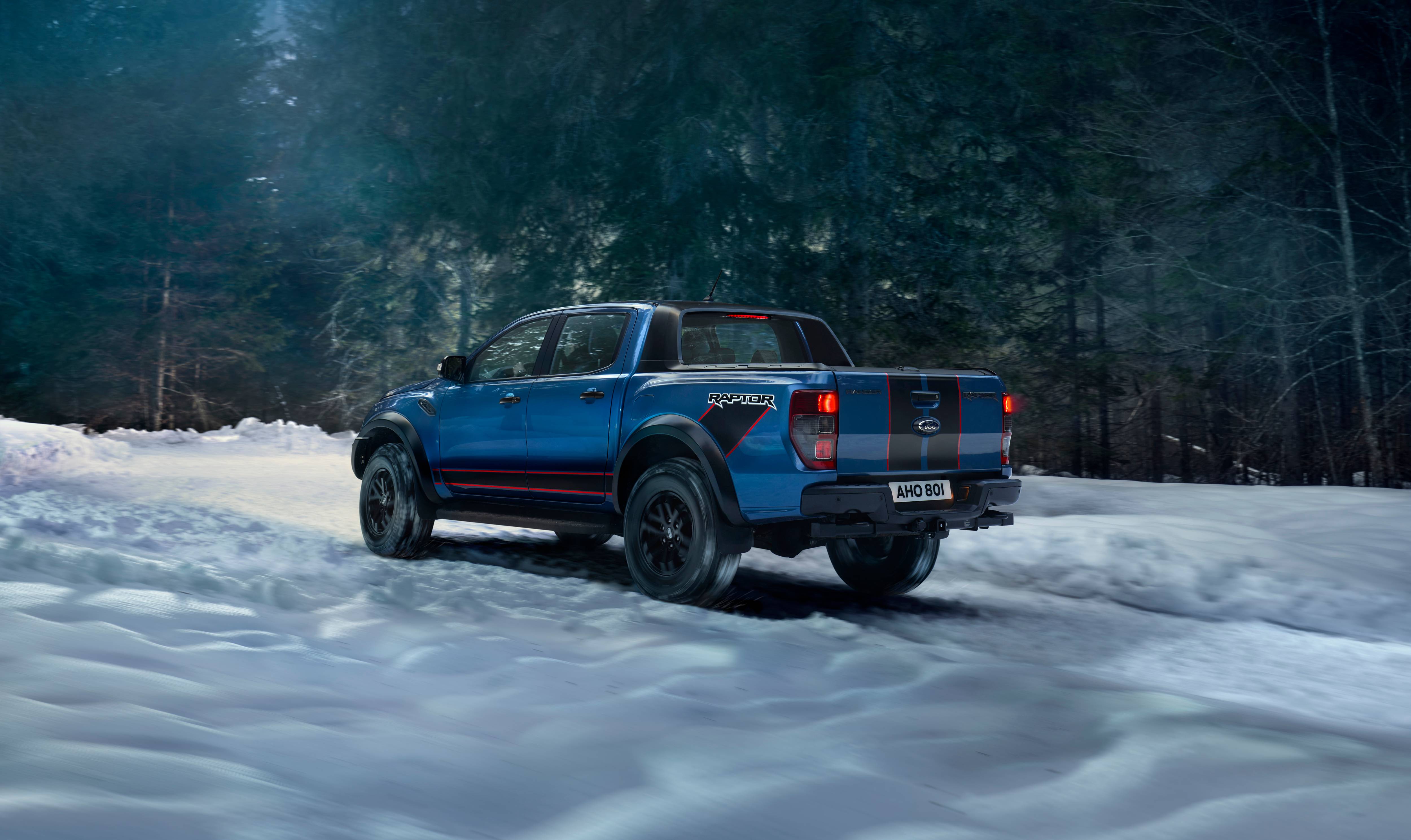Anger Raptr New Vs. Old: 2024 Twin-Turbo V6 Ford Ranger Raptor Vs. 2019 ...