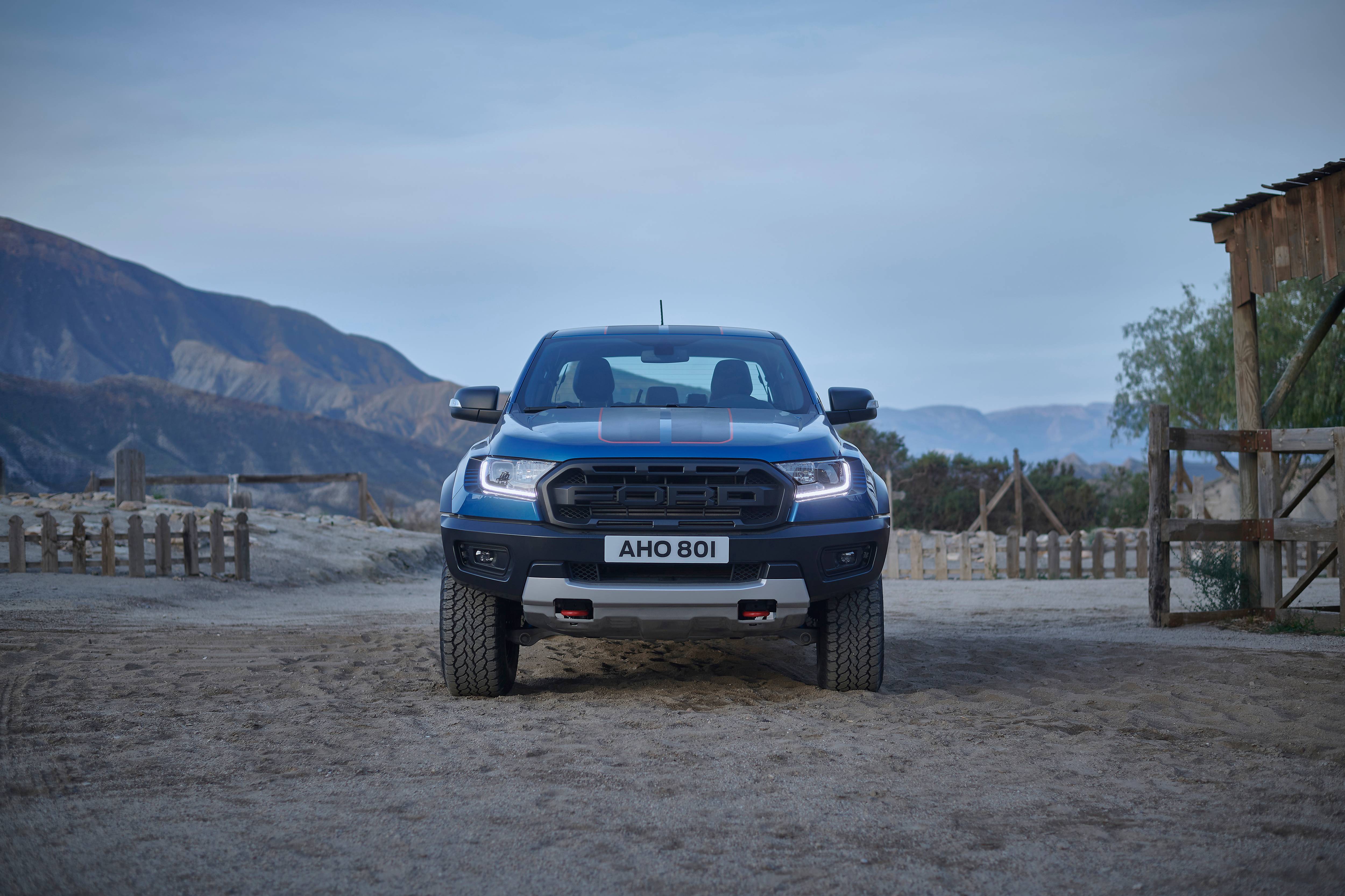 Old Ragner New Vs. Old: 2024 Twin-Turbo V6 Ford Ranger Raptor Vs. 2019 ...