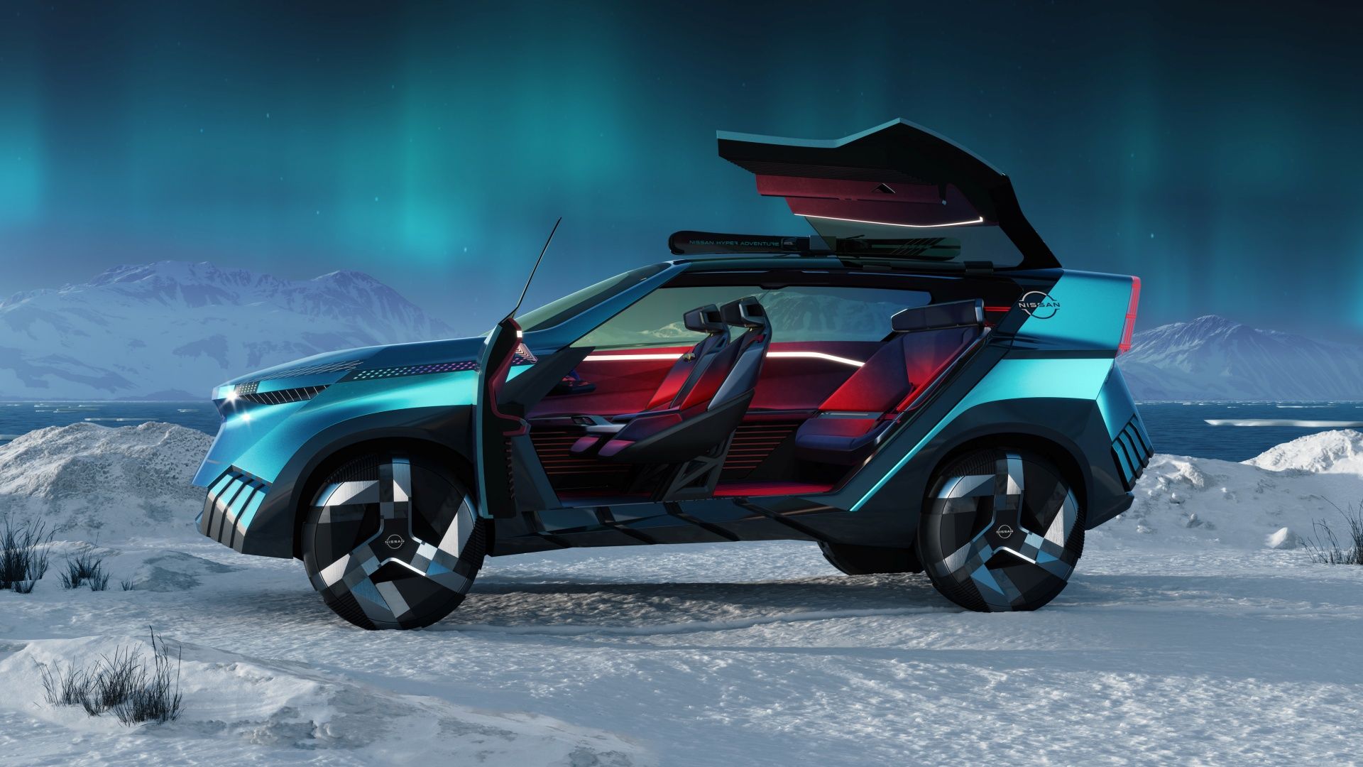 Nissan Hyper Adventure Concept Doors Open