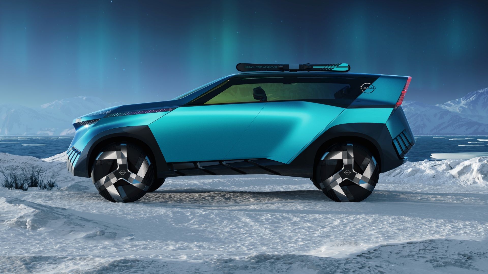 Nissan Hyper Adventure Concept Profile