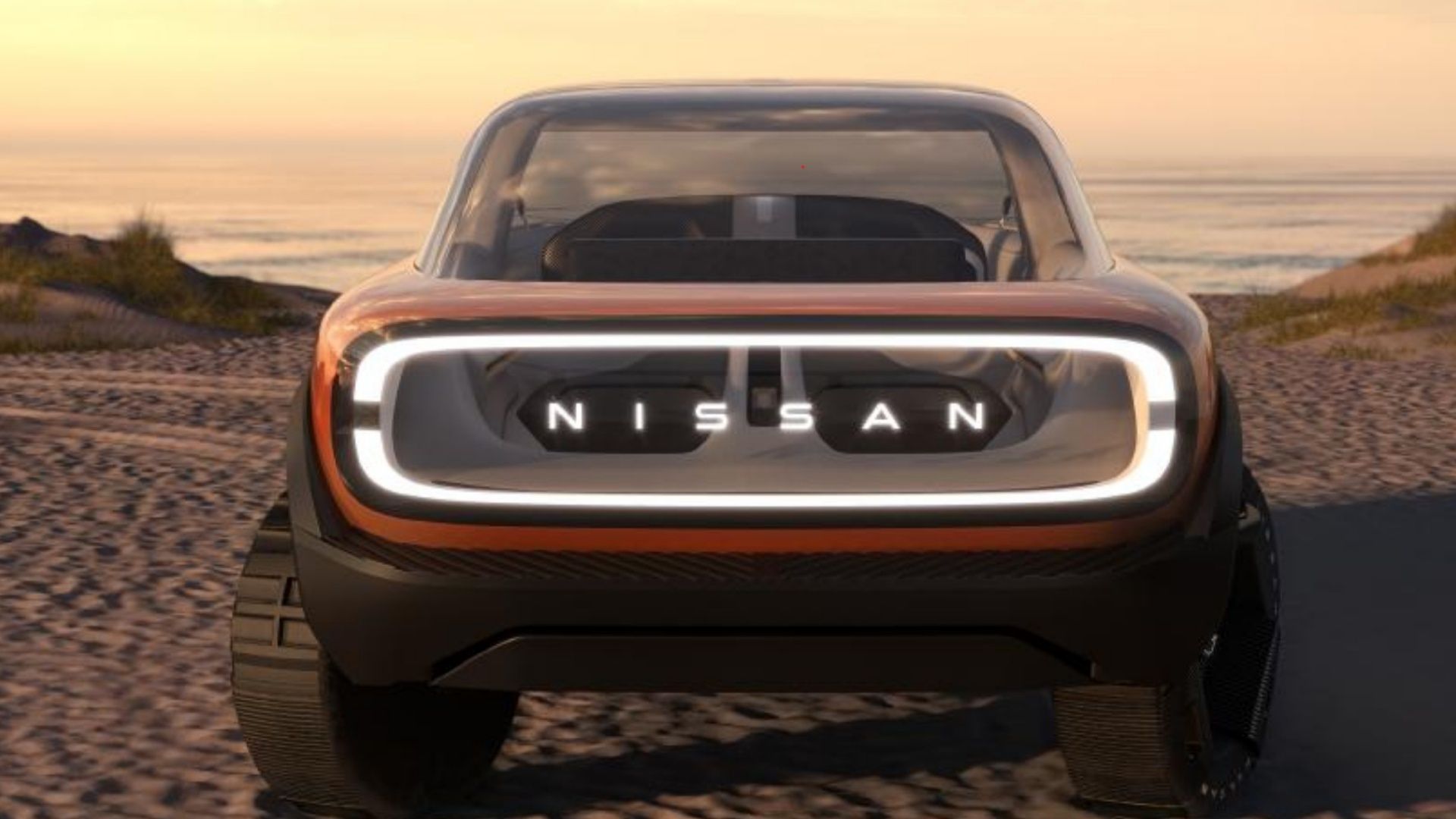 Nissan Surf Out Concept Front