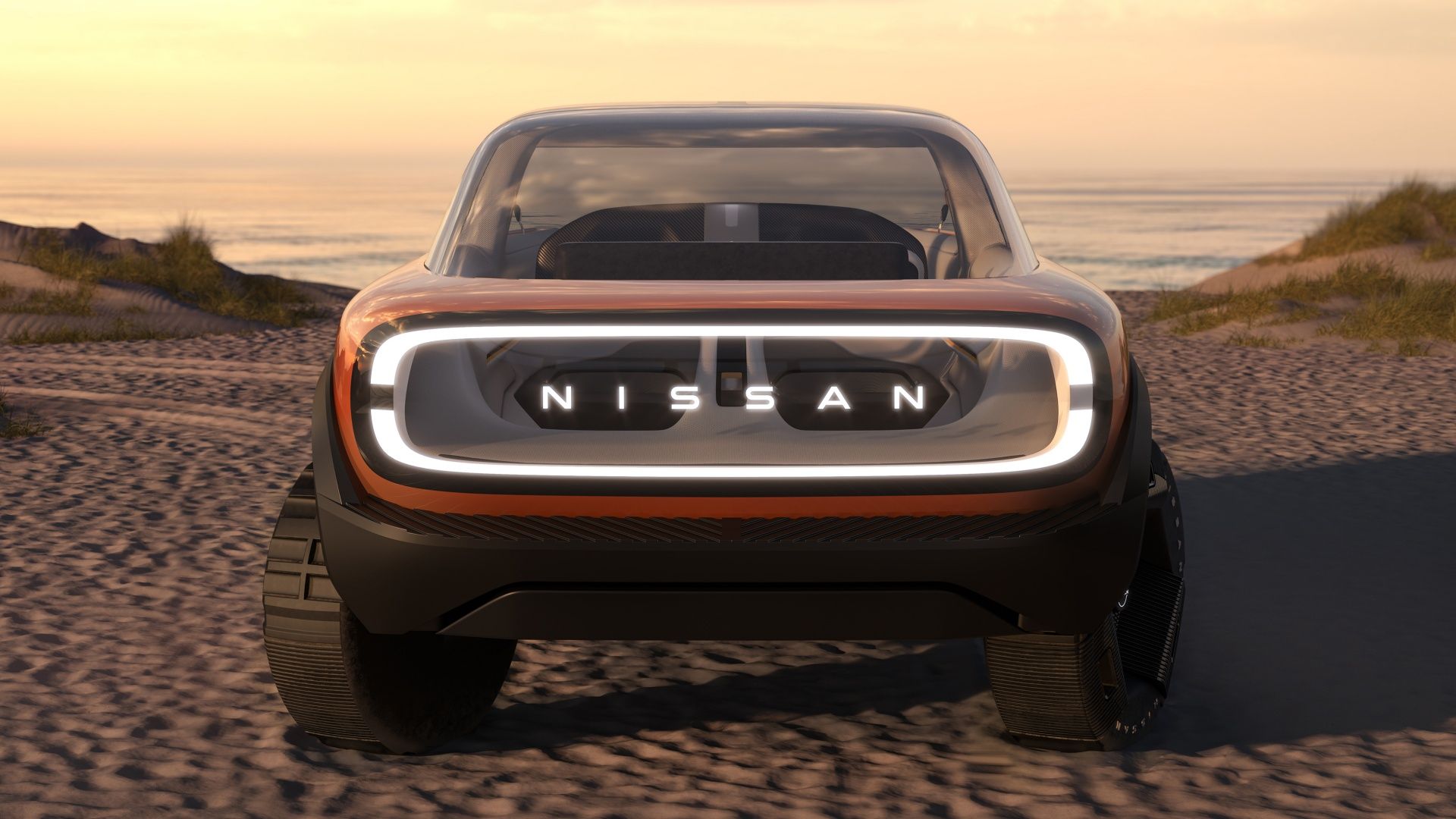 Nissan Surf Out Concept Front
