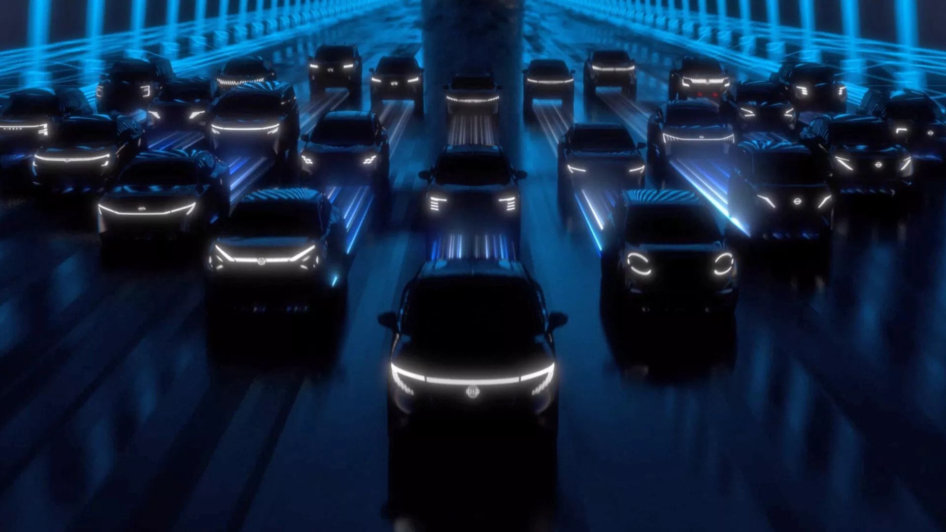 日产在北京车展发布四款全新电动概念车-豁天游|活田酉 一个专门分享有趣的信息，激发人们的求知欲。