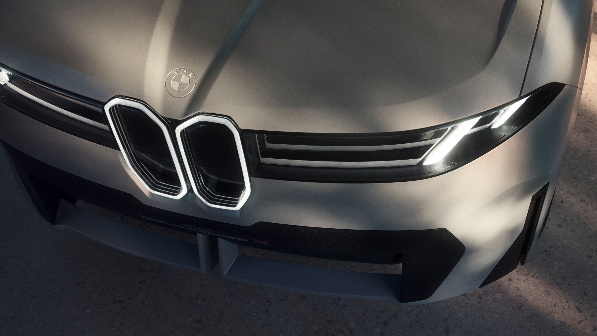 BMW Vision Neue Klasse X, BMW Kidney Grille