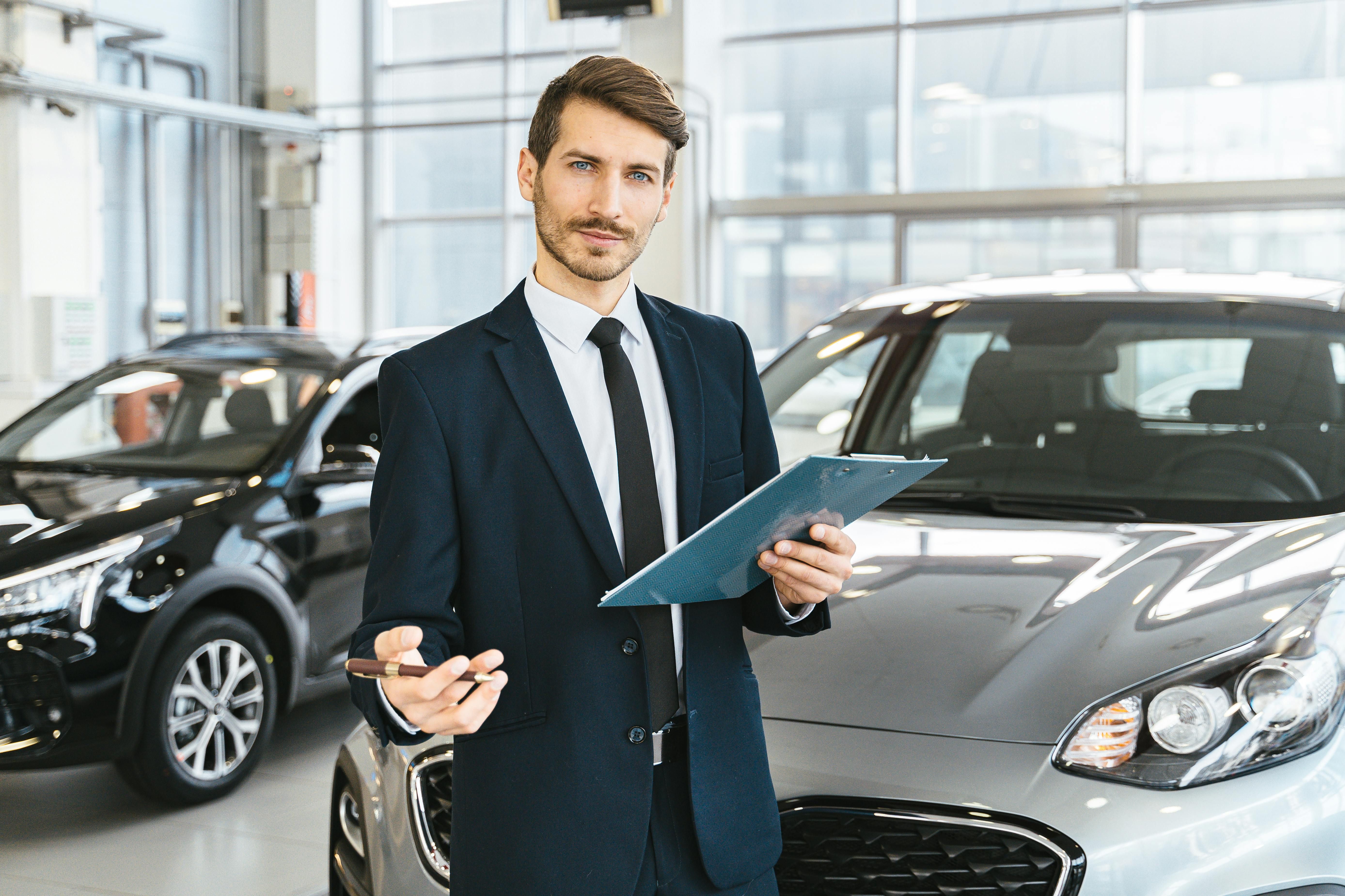 car dealership floor