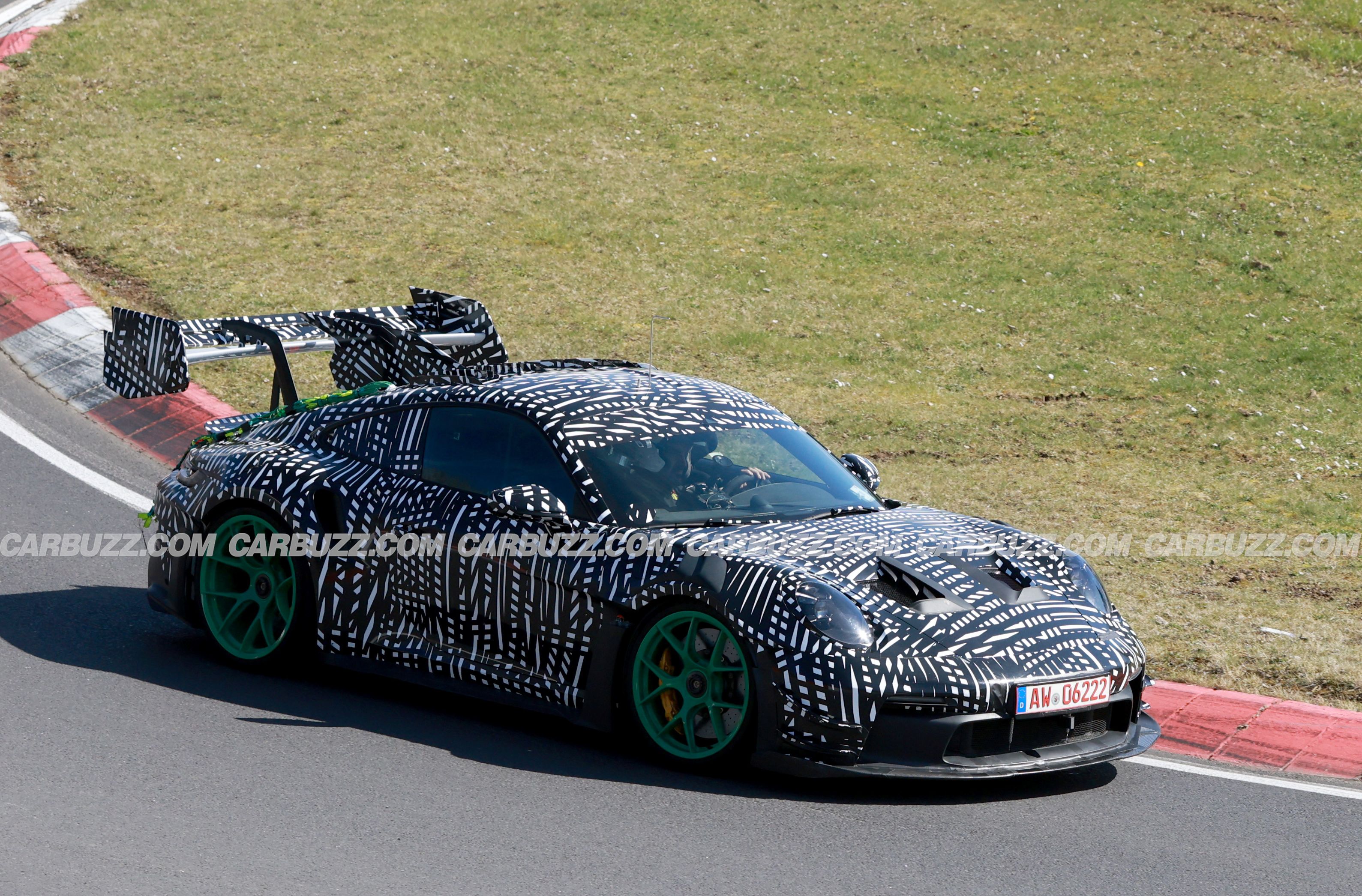 Manthey-Racing Testing Most Hardcore Porsche 911 GT3 RS Ever