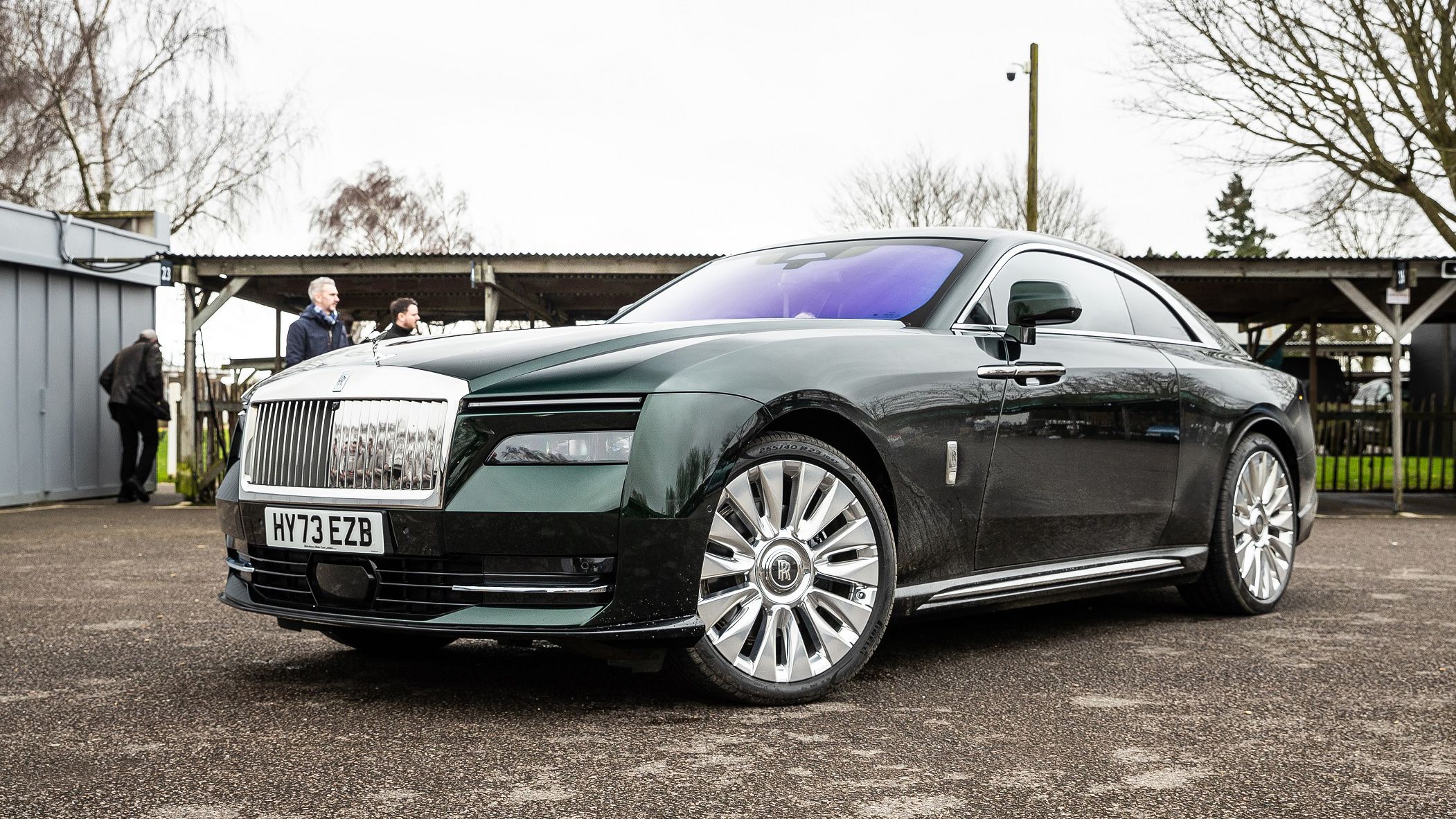 Driving The Best Of British At Goodwood Motor Circuit