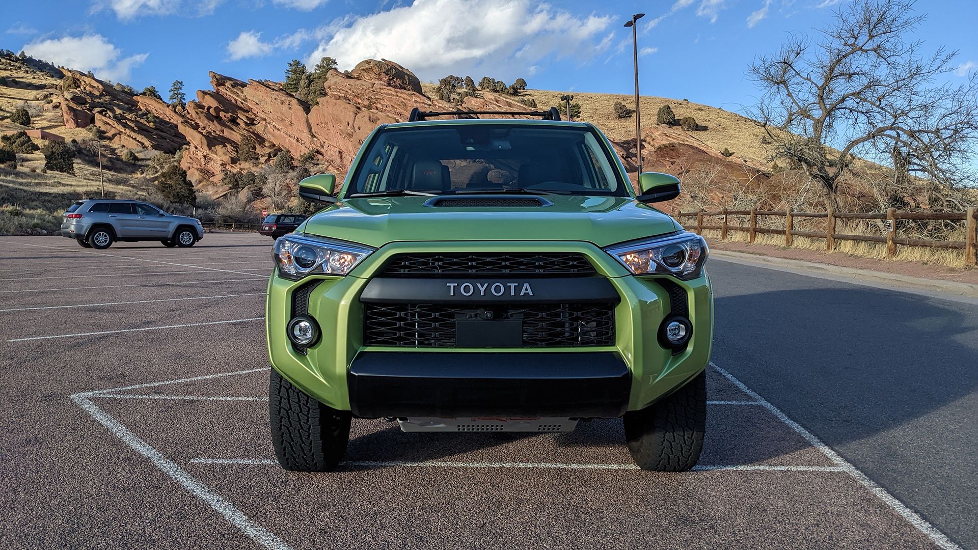 Toyota 4Runner 5th Gen Front View