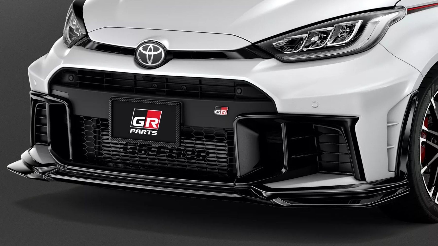 Toyota GR Yaris Front