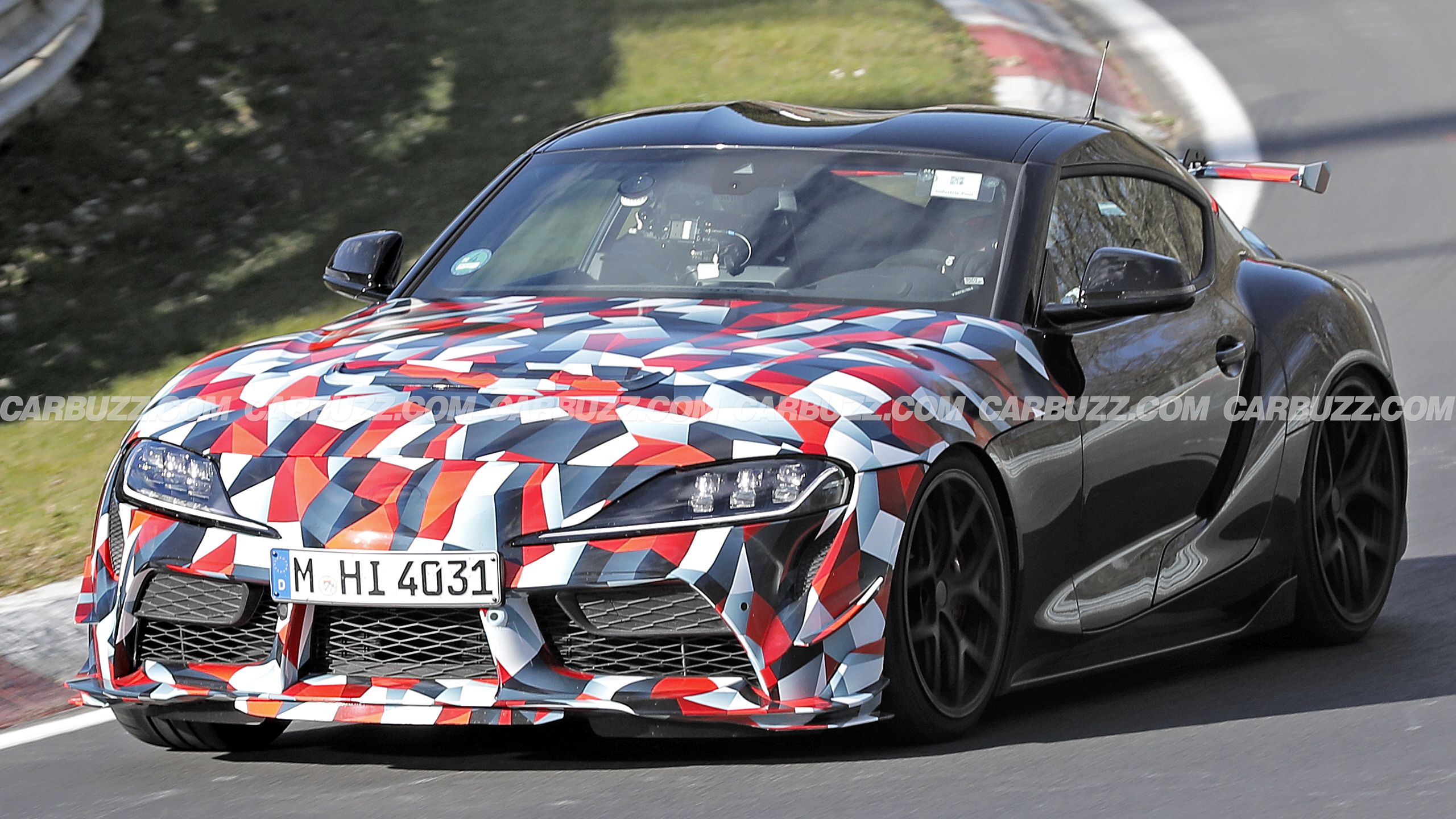This Is The Biggest Hint The Toyota Supra GRMN Is Getting BMW M3 Power