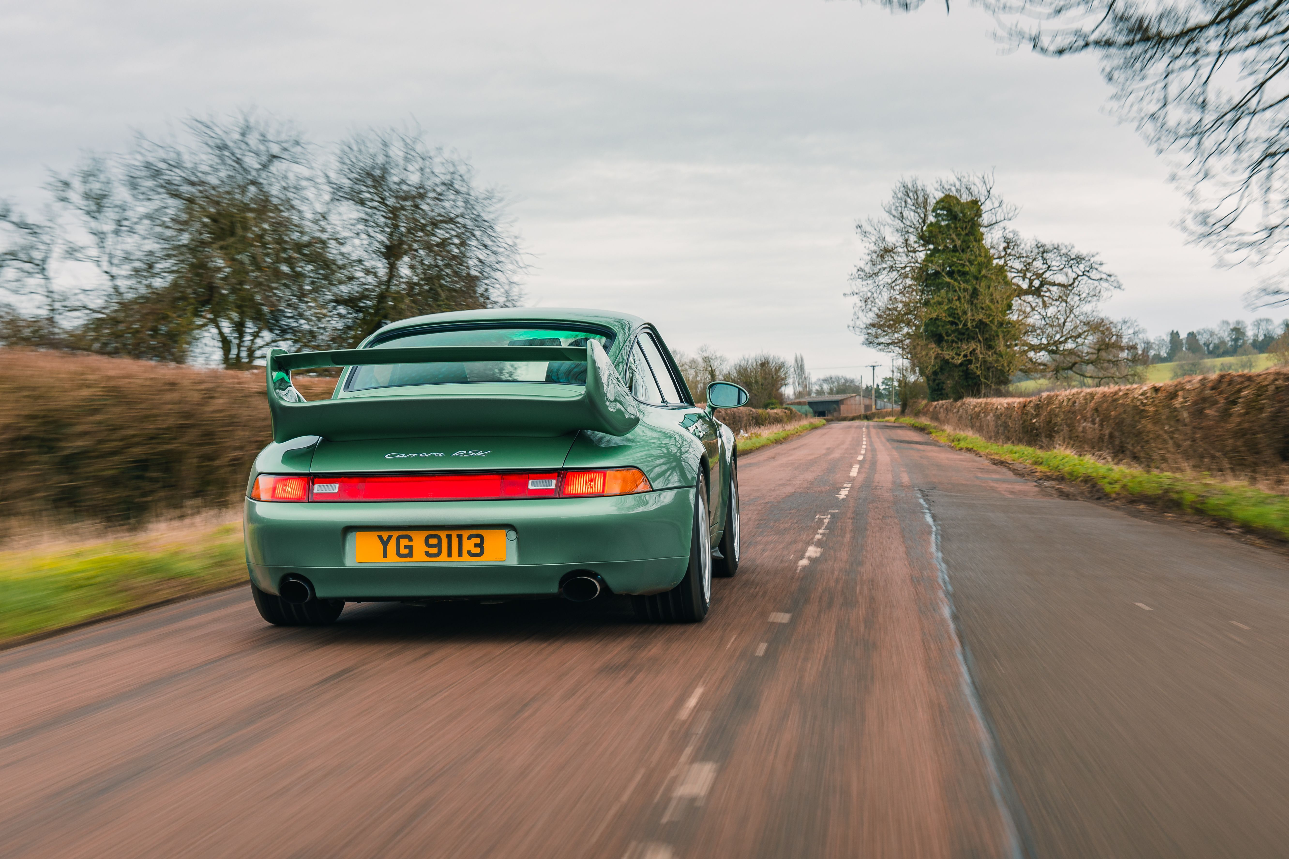 Tuthill Porsche 911 RSK Is A 4.0-Liter 993 With Style