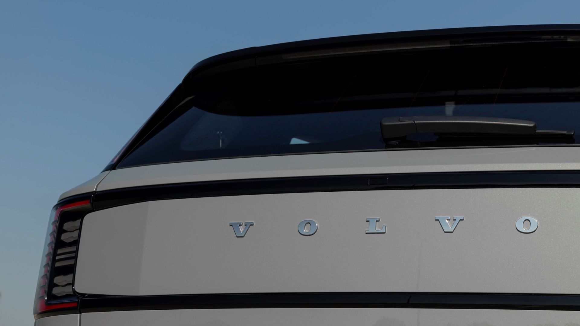 Volvo EX30 Badge