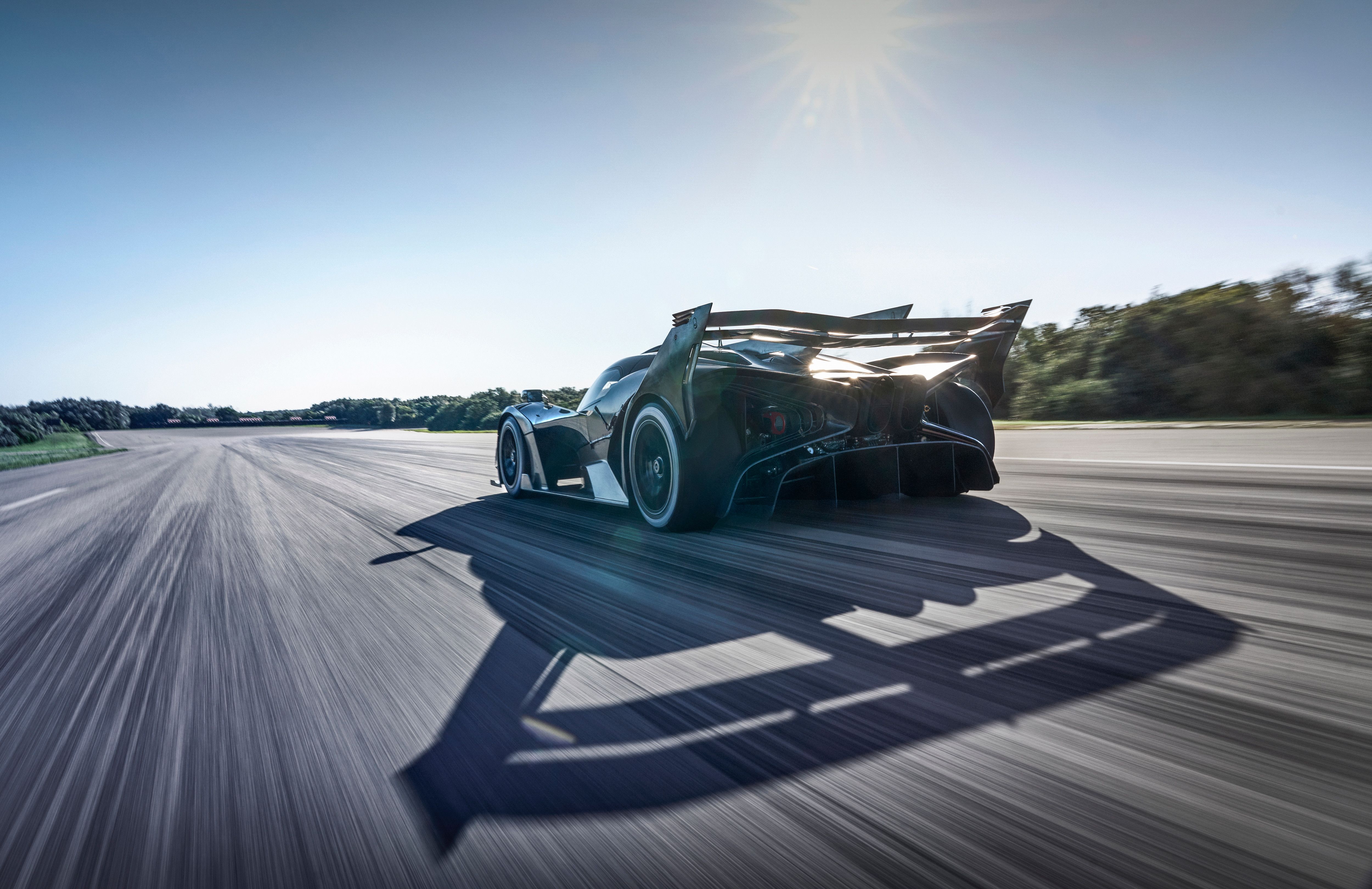 Production Bugatti Bolide Is Almost 100 MPH Slower Than The Concept
