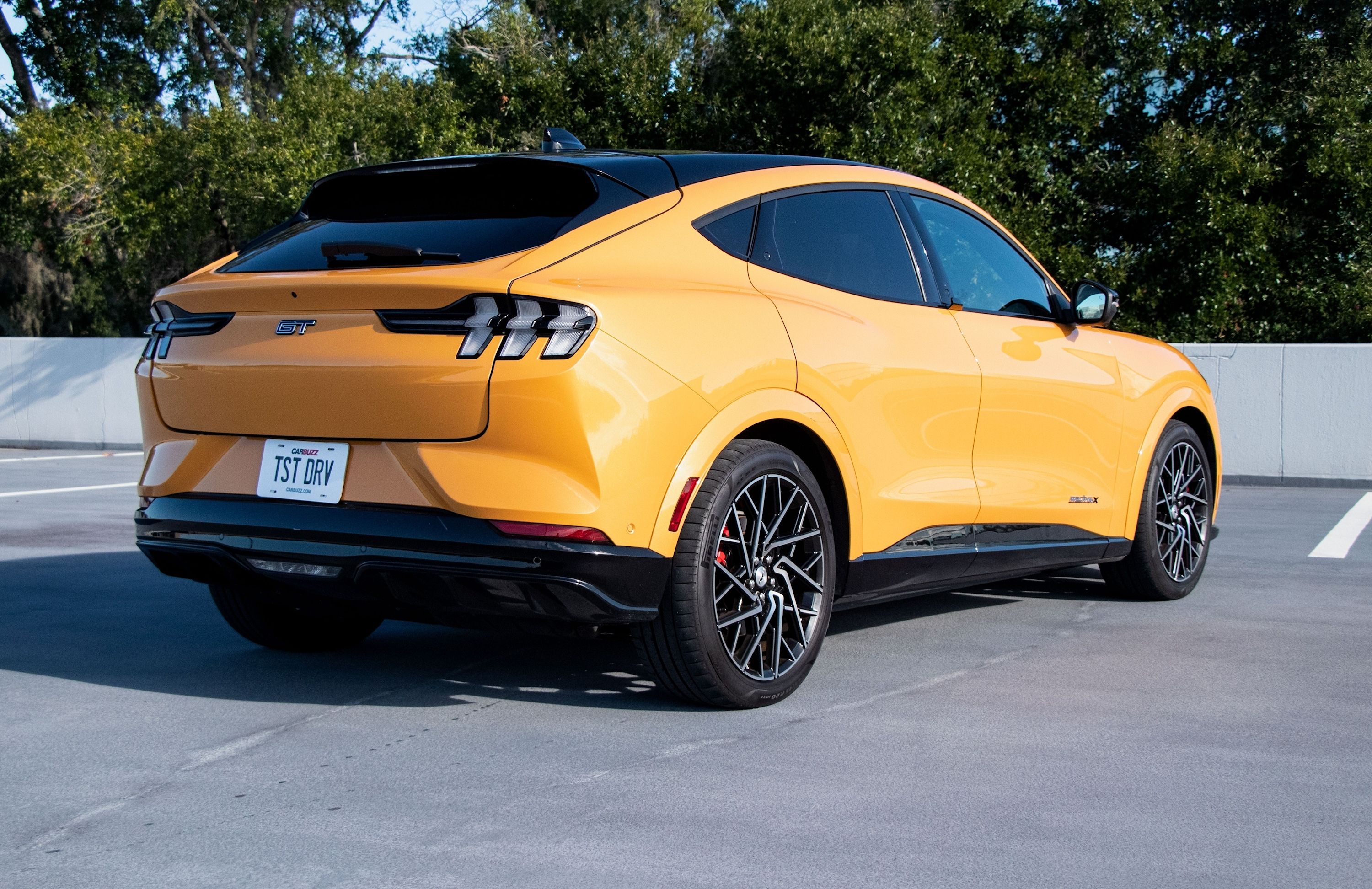 $995 Upgrade Gives Ford Mustang Mach-E GT Supercar Performance
