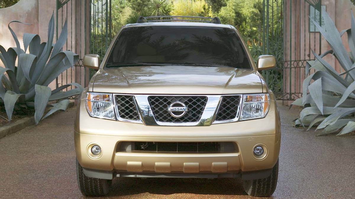 2007 Nissan Pathfinder Specs & Trims